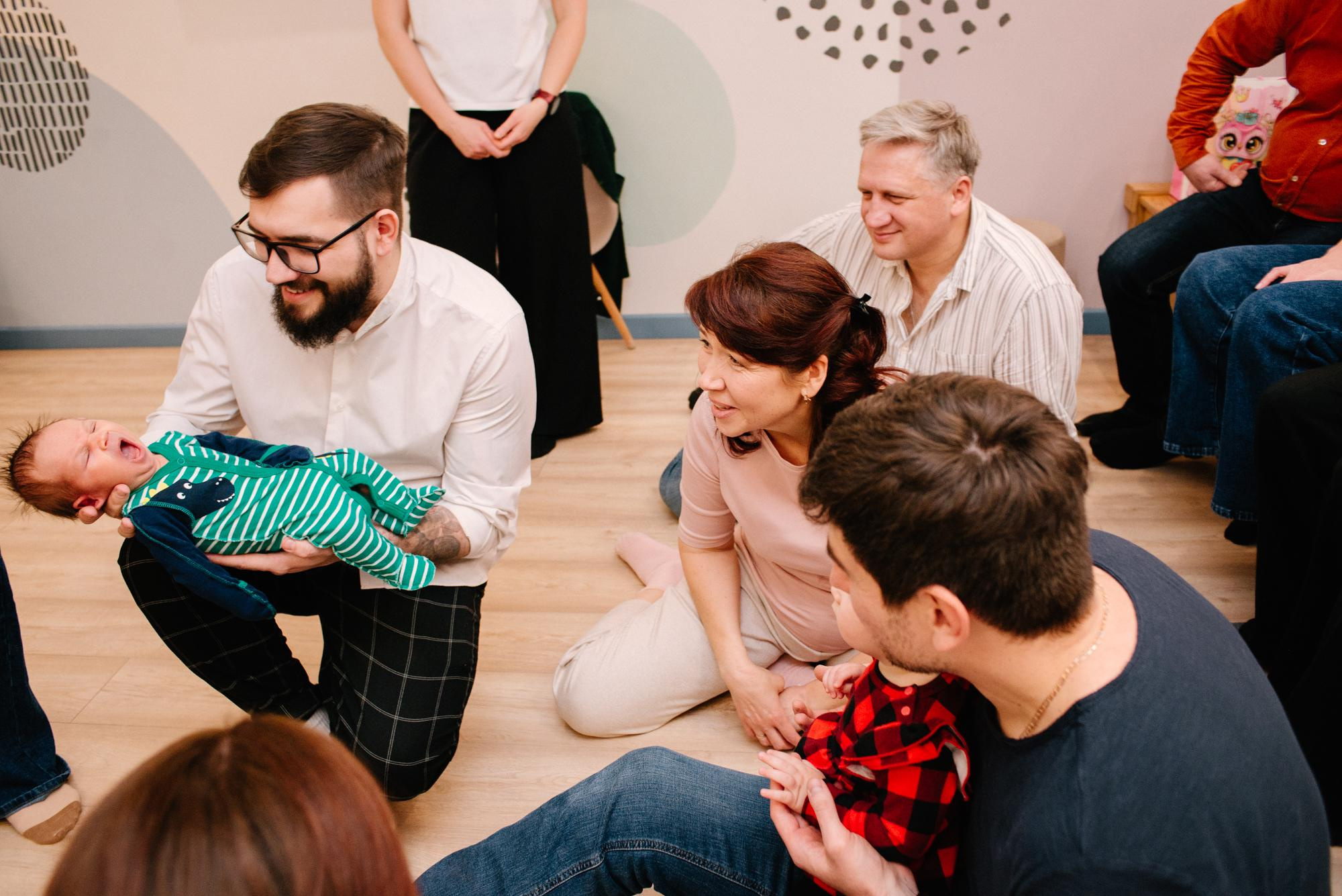 День Рождения Кати 1 годик. Фотограф в Челябинске Любовь Денисенко