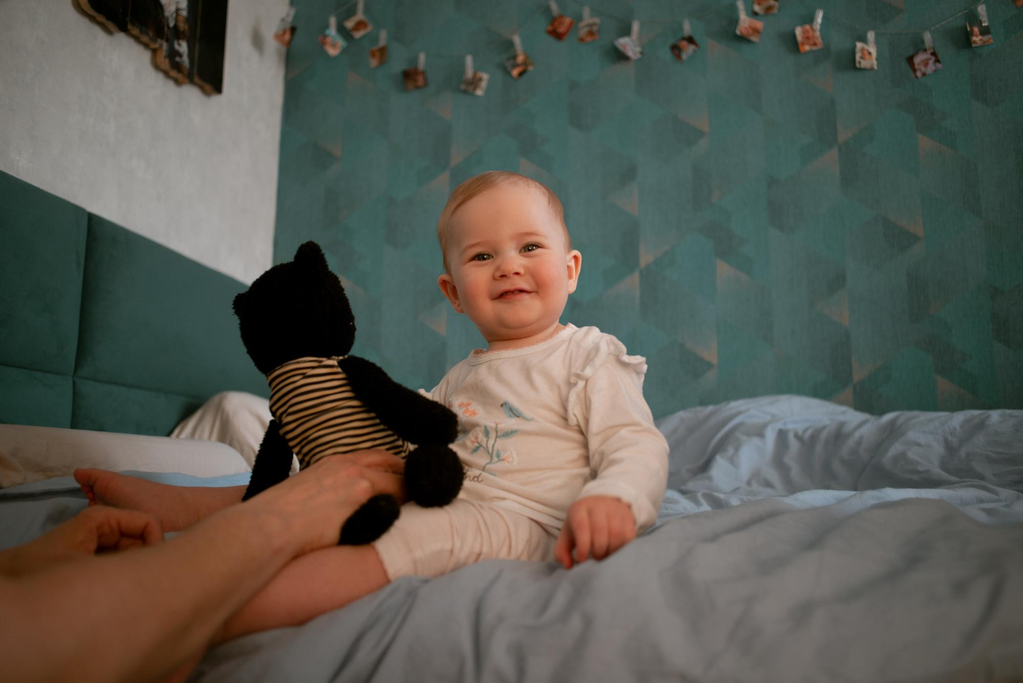 Корытко. Домашняя. Кате 1 годик. Фотограф в Челябинске Любовь Денисенко