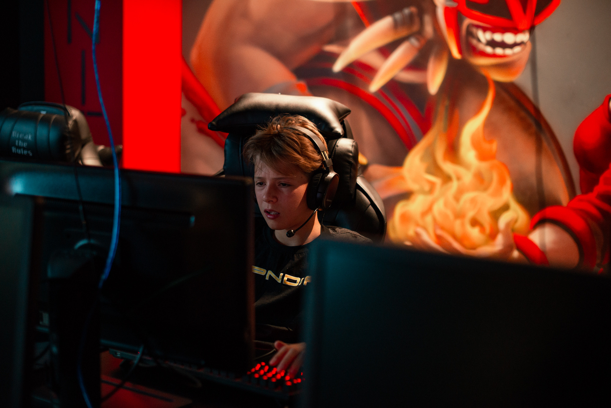 Компьютерный клуб CyberX. Фотограф в Челябинске Любовь Денисенко