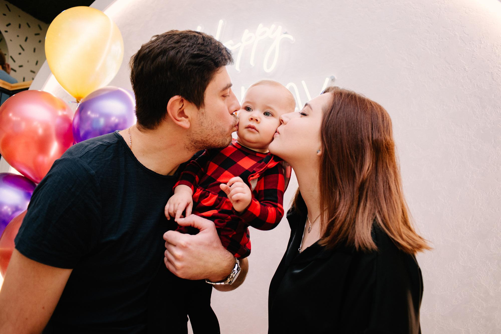 День Рождения Кати 1 годик. Фотограф в Челябинске Любовь Денисенко