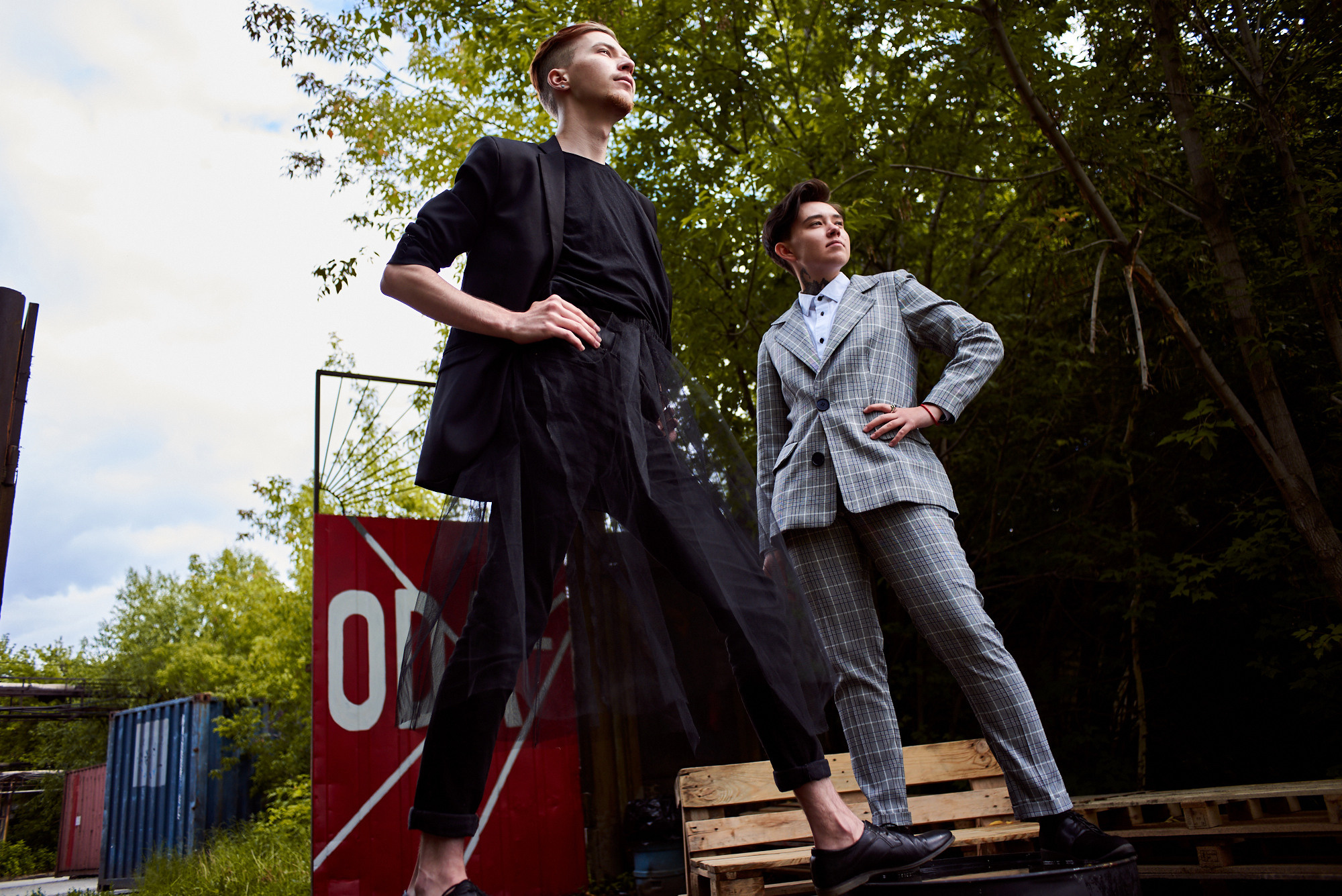 Костя и Ксюша. Фотограф в Челябинске Любовь Денисенко