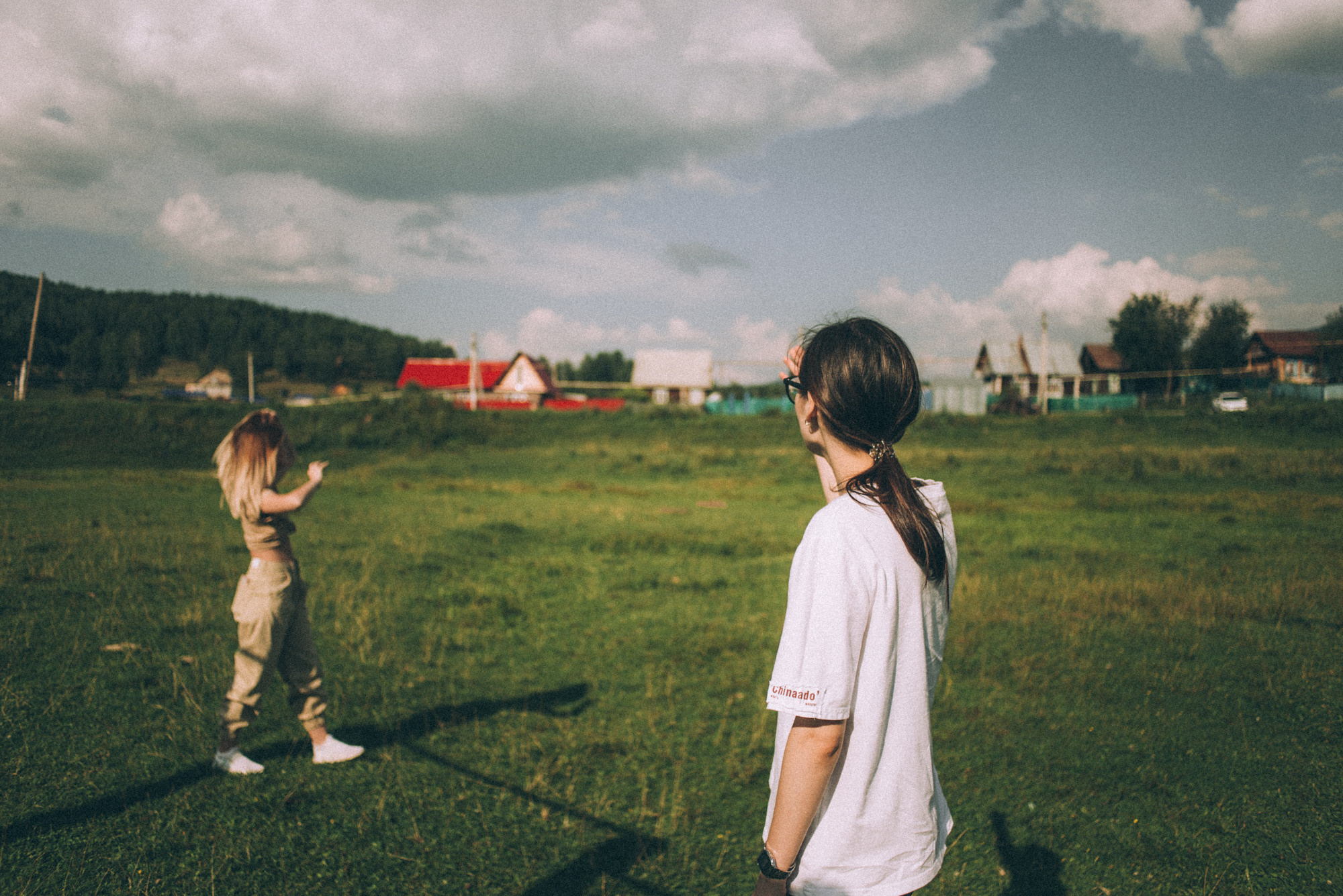Юля и Лола. Фотограф в Челябинске Любовь Денисенко