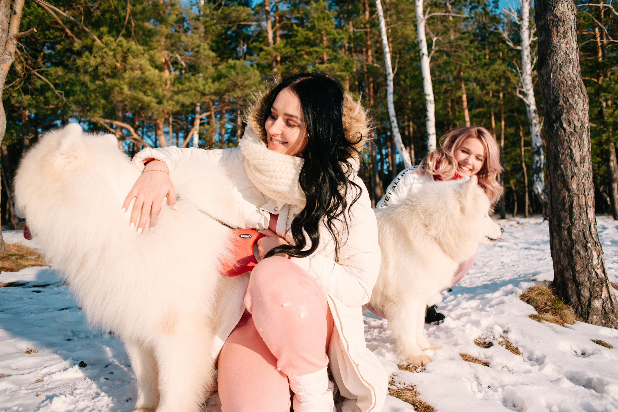Вика и Настя. Изумрудный. Фотограф в Челябинске Любовь Денисенко