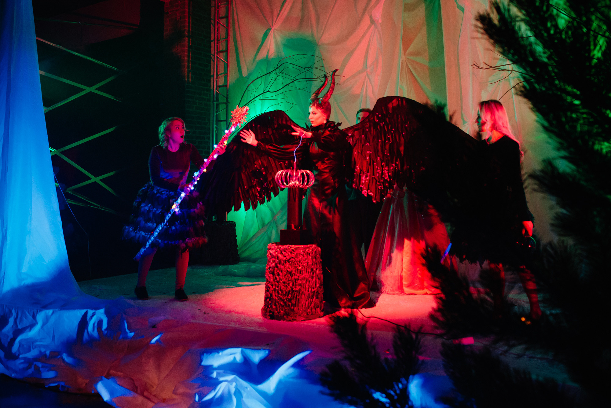 Новогодний квест от STAIRS. Фотограф в Челябинске Любовь Денисенко