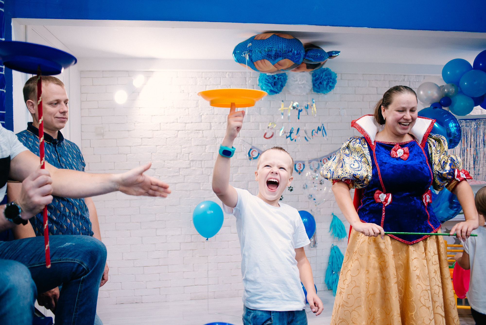 День Рождения Саши 3 годика. Фотограф в Челябинске Любовь Денисенко