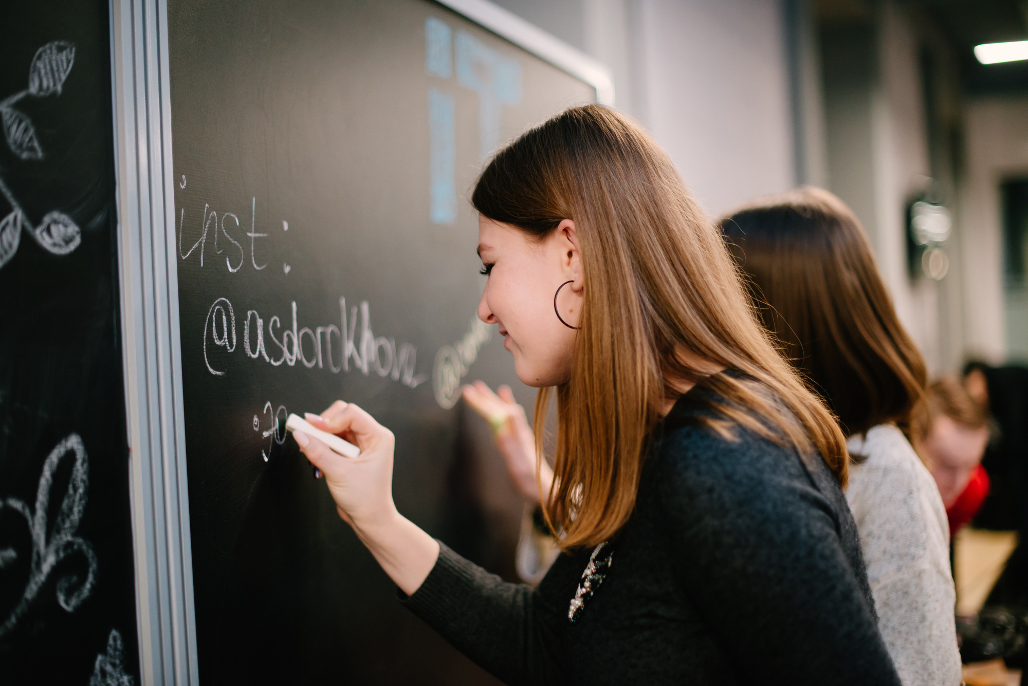 Новогодний корпоратив Сколково. Фотограф в Челябинске Любовь Денисенко
