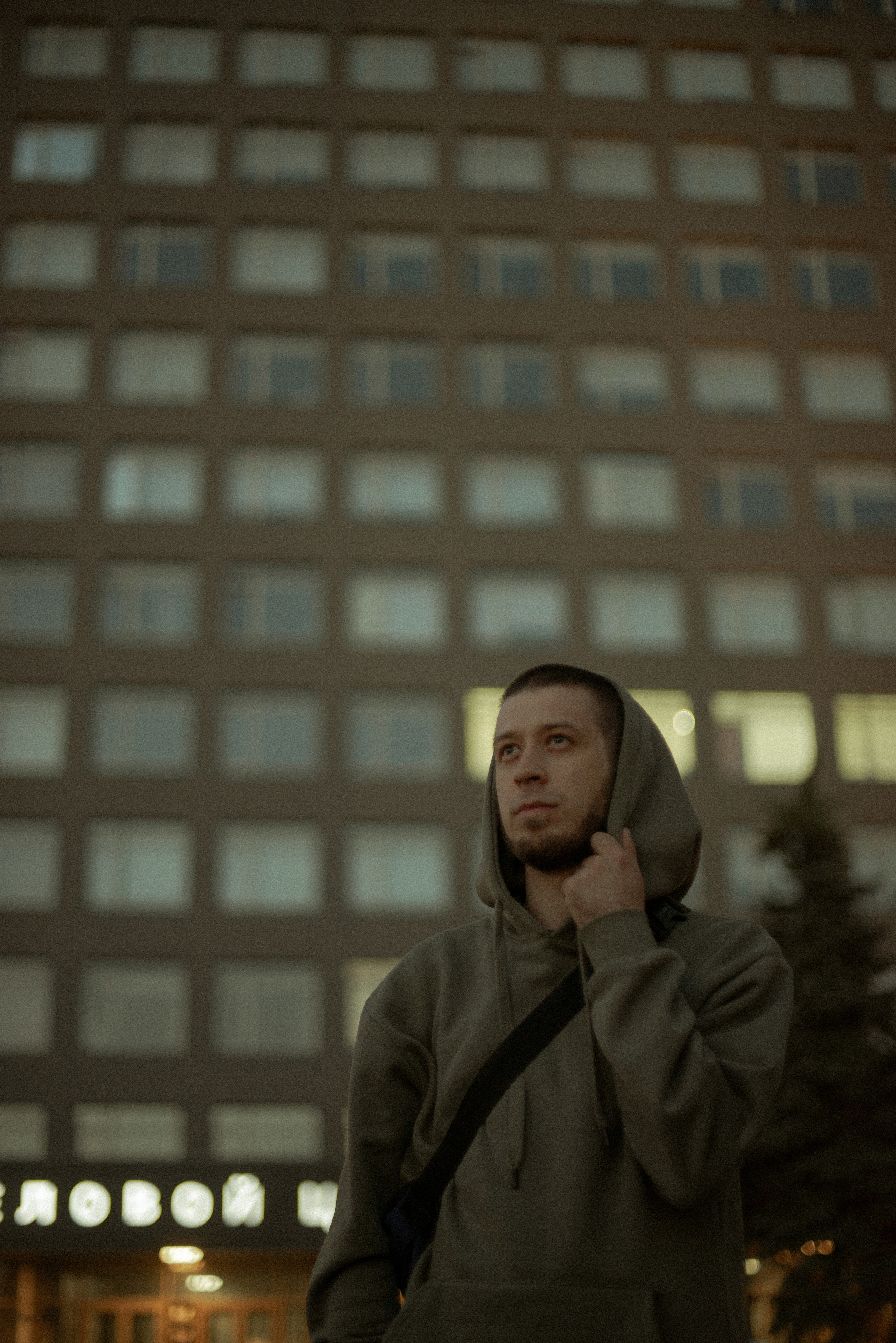 Дима. Вечерняя съемка. Фотограф в Челябинске Любовь Денисенко