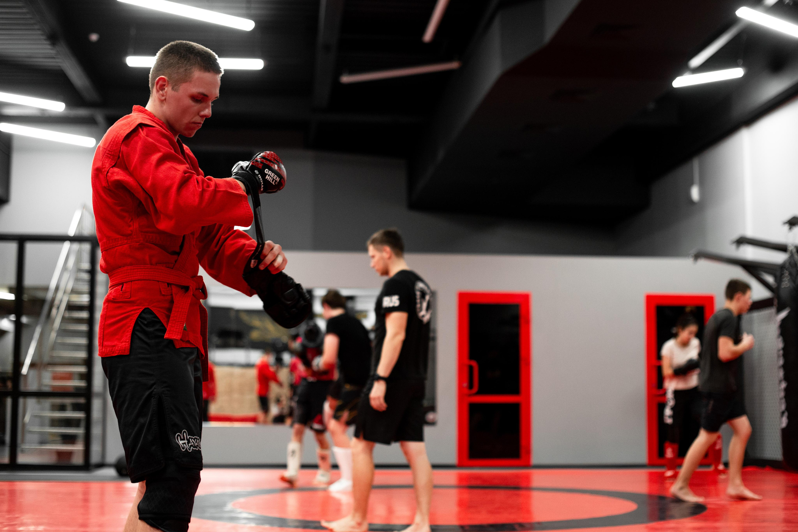 Клуб единоборств ГРОМ. Фотограф в Челябинске Любовь Денисенко