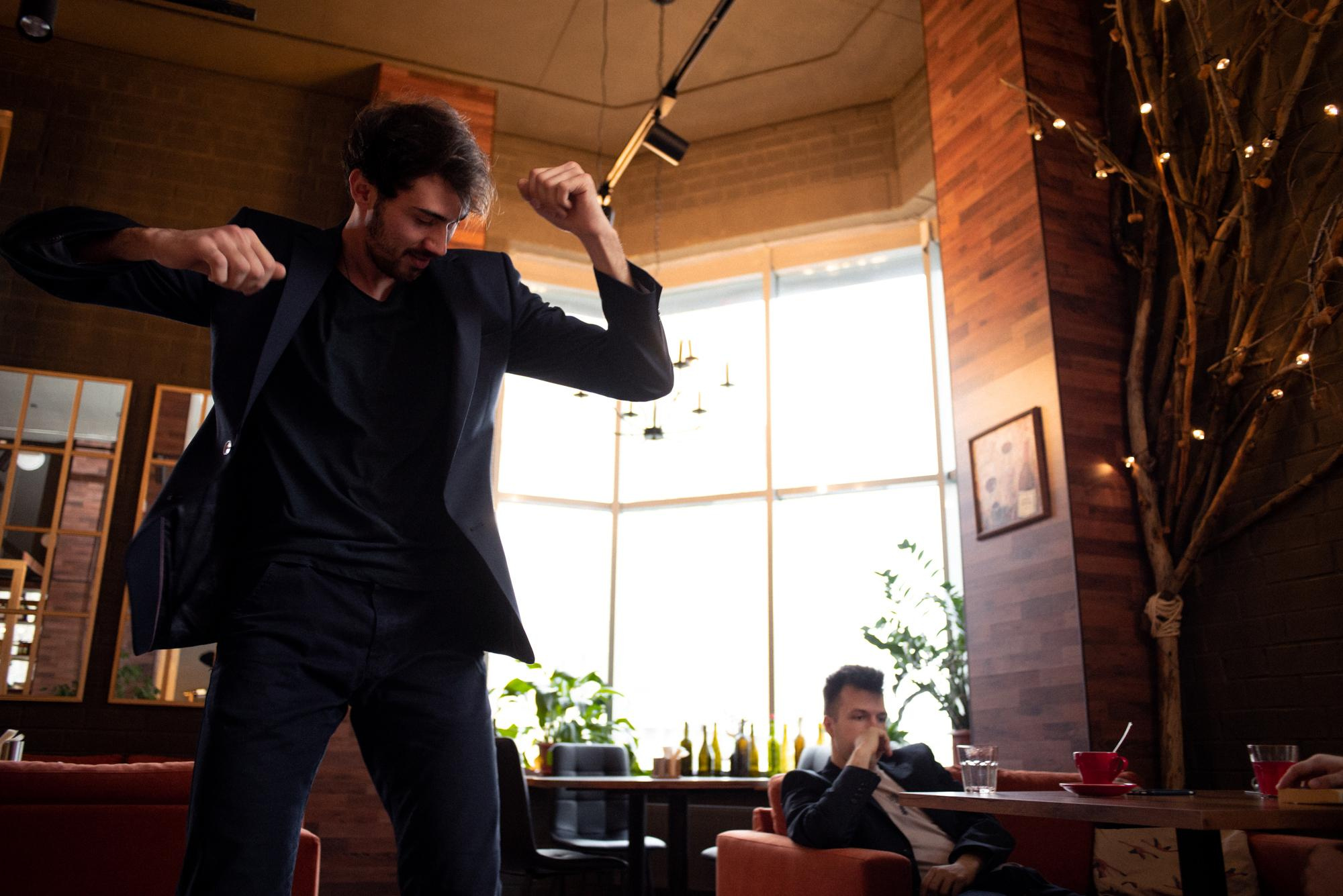 Мужской танцевальный клуб. Фотограф в Челябинске Любовь Денисенко