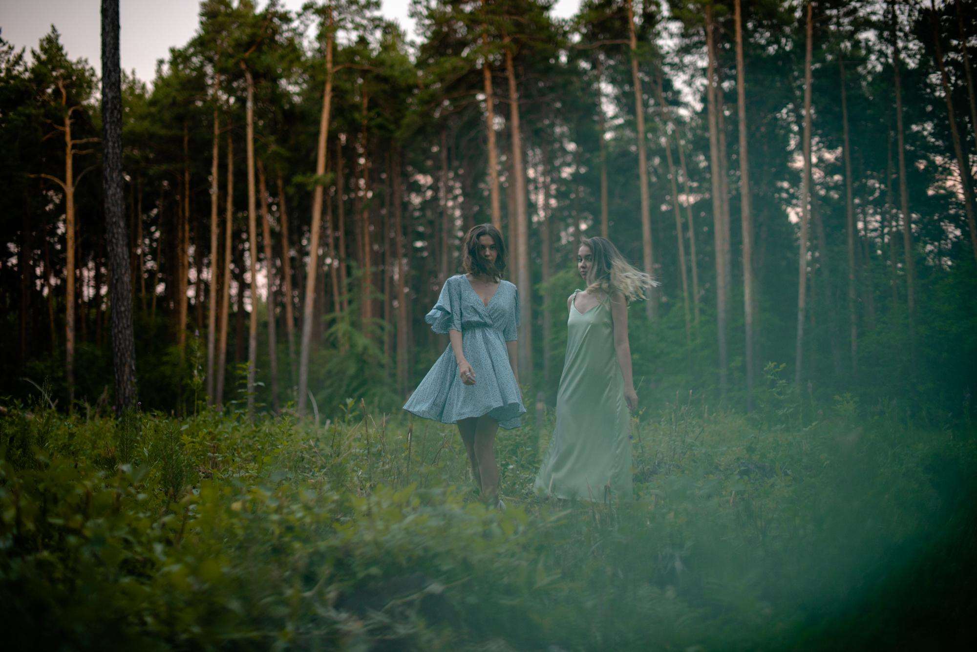 Лера и Арина. Фотограф в Челябинске Любовь Денисенко