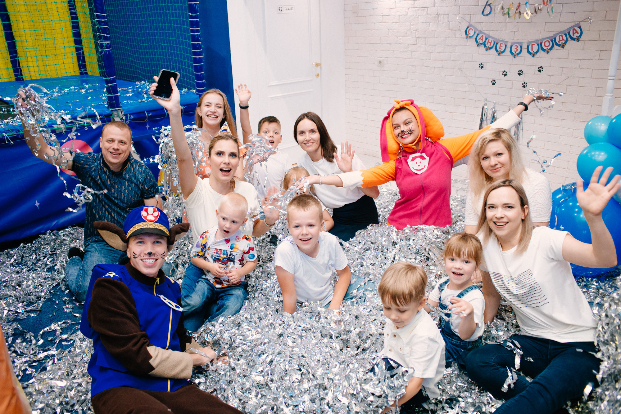 День Рождения Саши 3 годика. Фотограф в Челябинске Любовь Денисенко