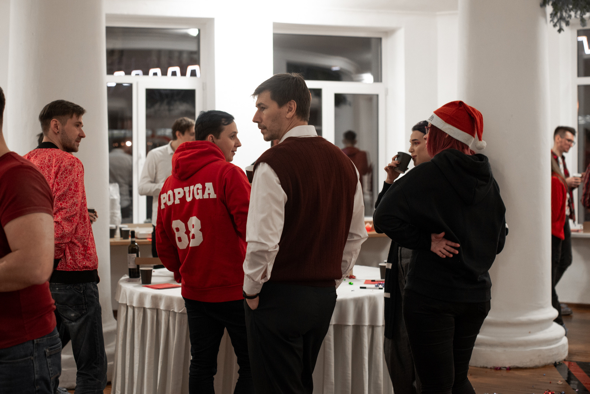 Новогодний корпоратив компании Интерсвязь. Фотограф в Челябинске Любовь Денисенко