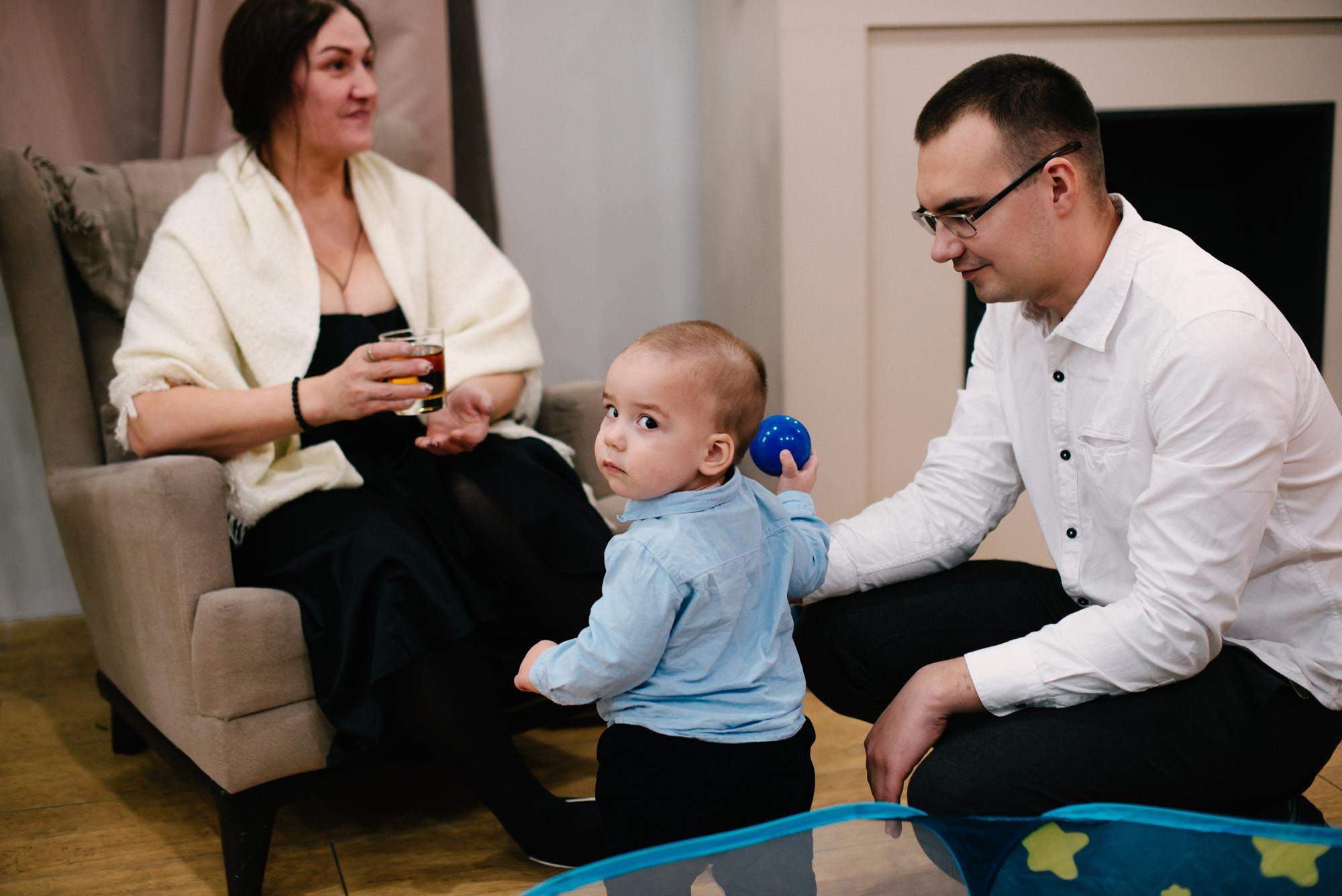 День Рождения Васи 1 годик. Фотограф в Челябинске Любовь Денисенко