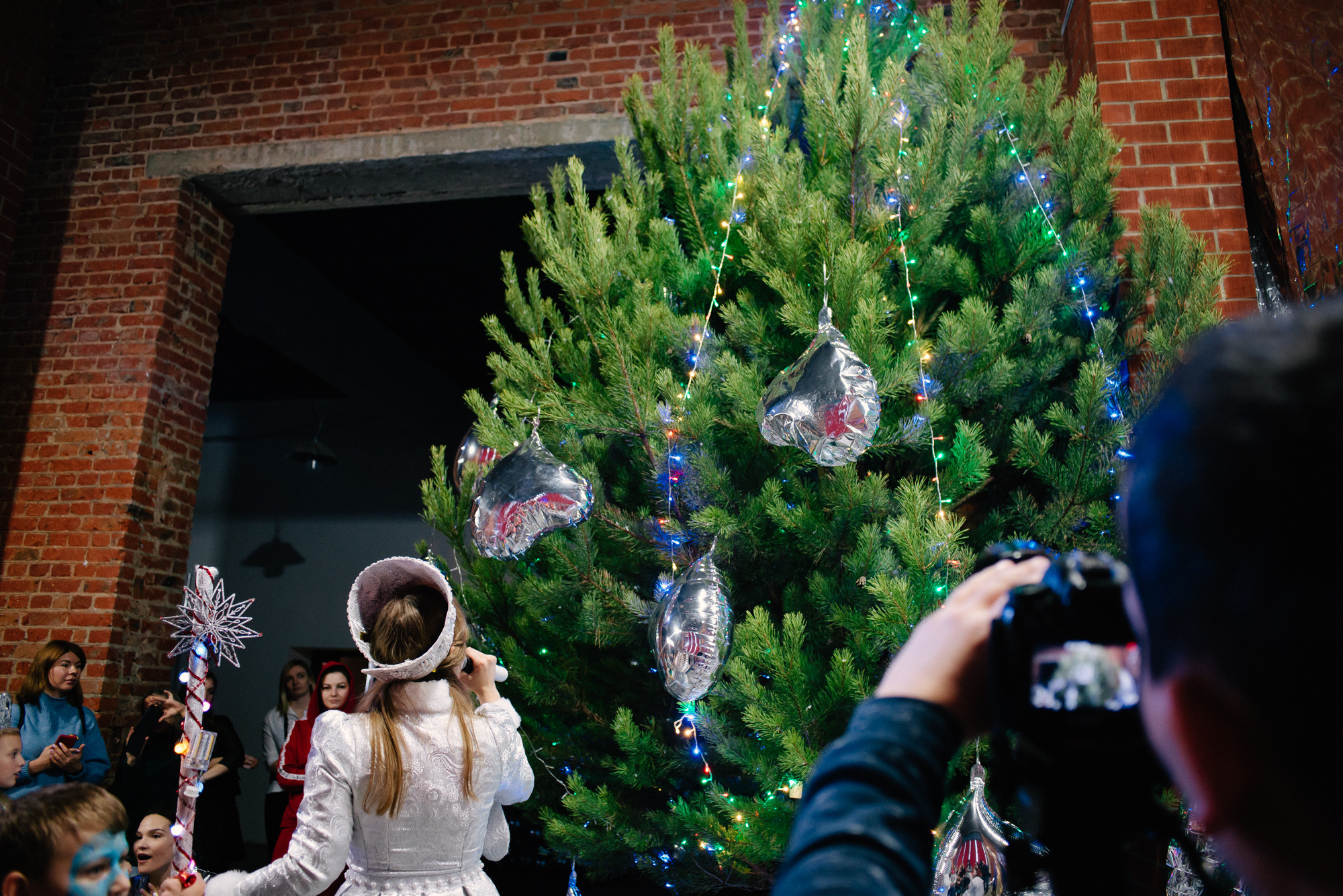 Новогодний квест от STAIRS. Фотограф в Челябинске Любовь Денисенко