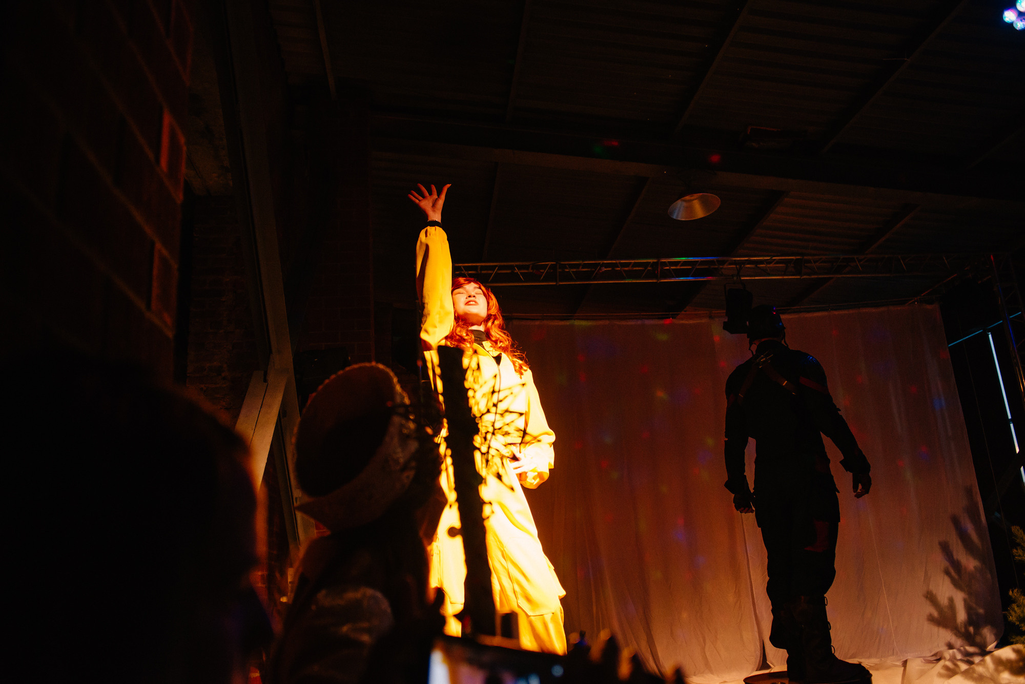 Новогодний квест от STAIRS. Фотограф в Челябинске Любовь Денисенко