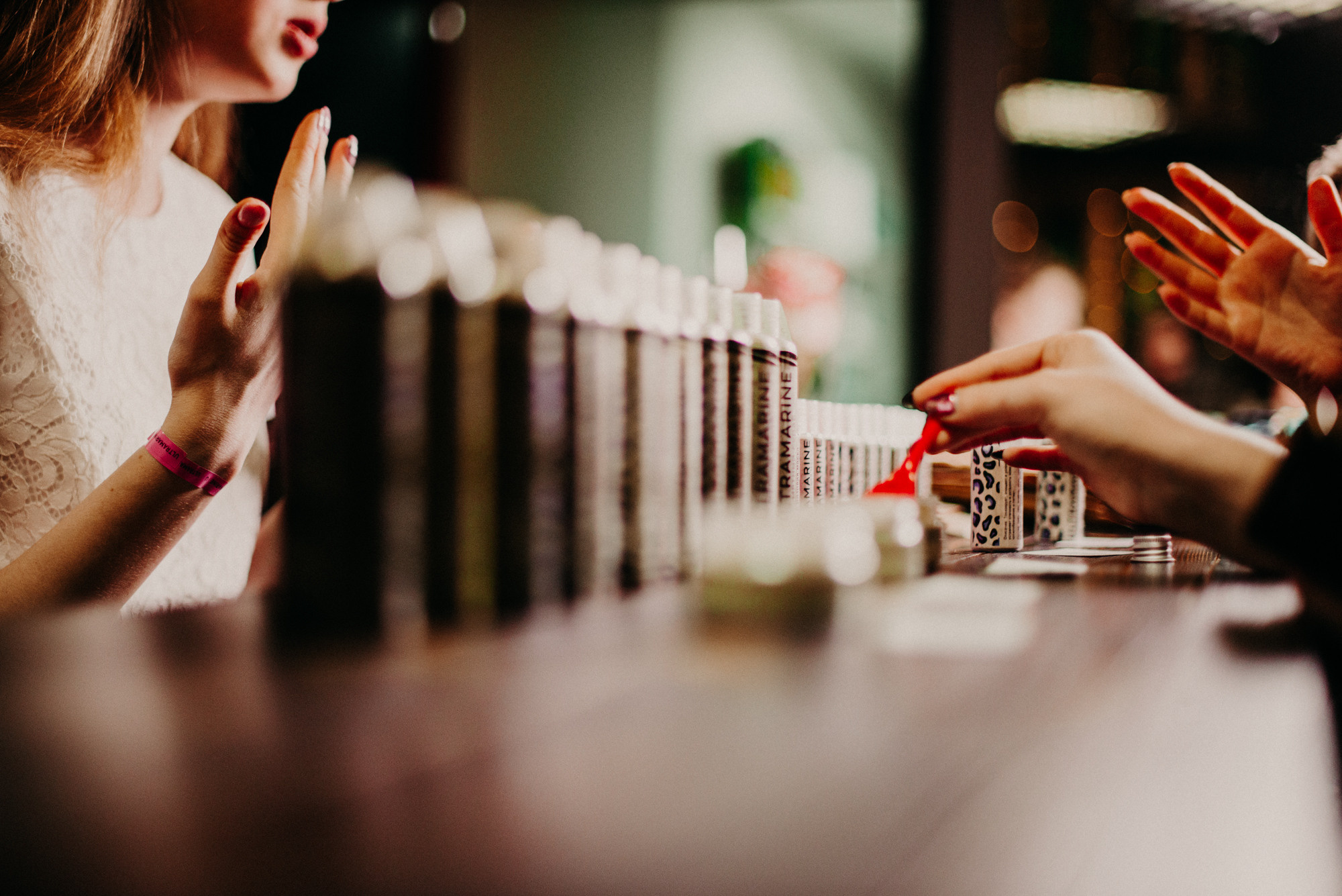 Первая презентация бренда косметики Ecomake (Ultramarine). Фотограф в Челябинске Любовь Денисенко