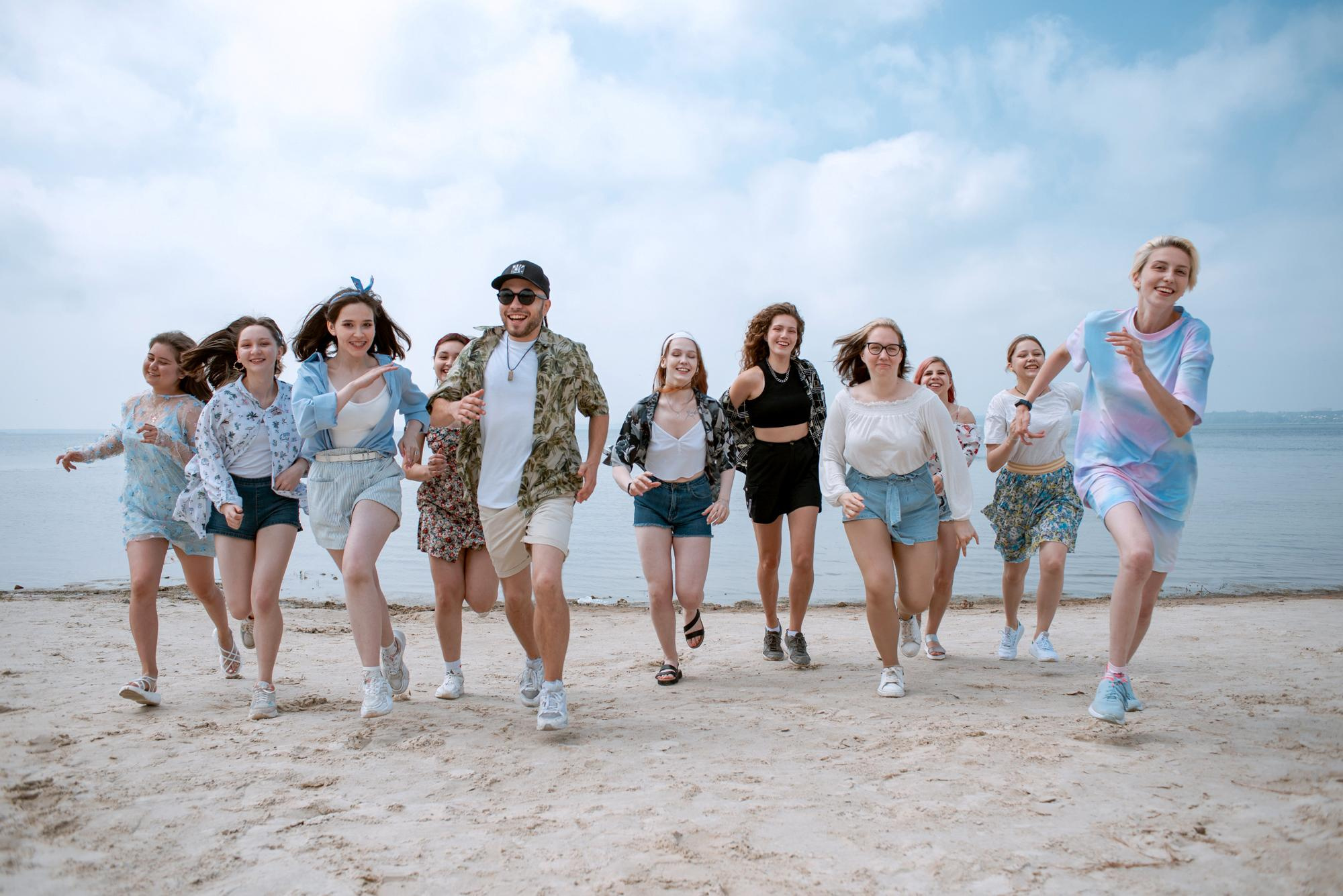 Команда танцоров. Фотограф в Челябинске Любовь Денисенко