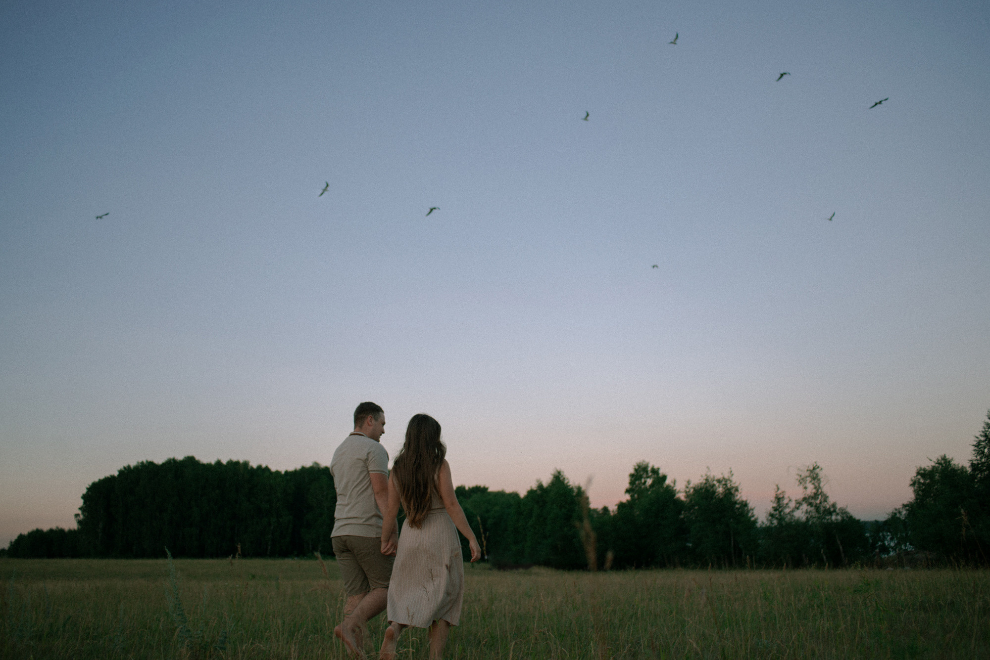 Арина и Никита. Лето. Малый Кисегач. Фотограф в Челябинске Любовь Денисенко