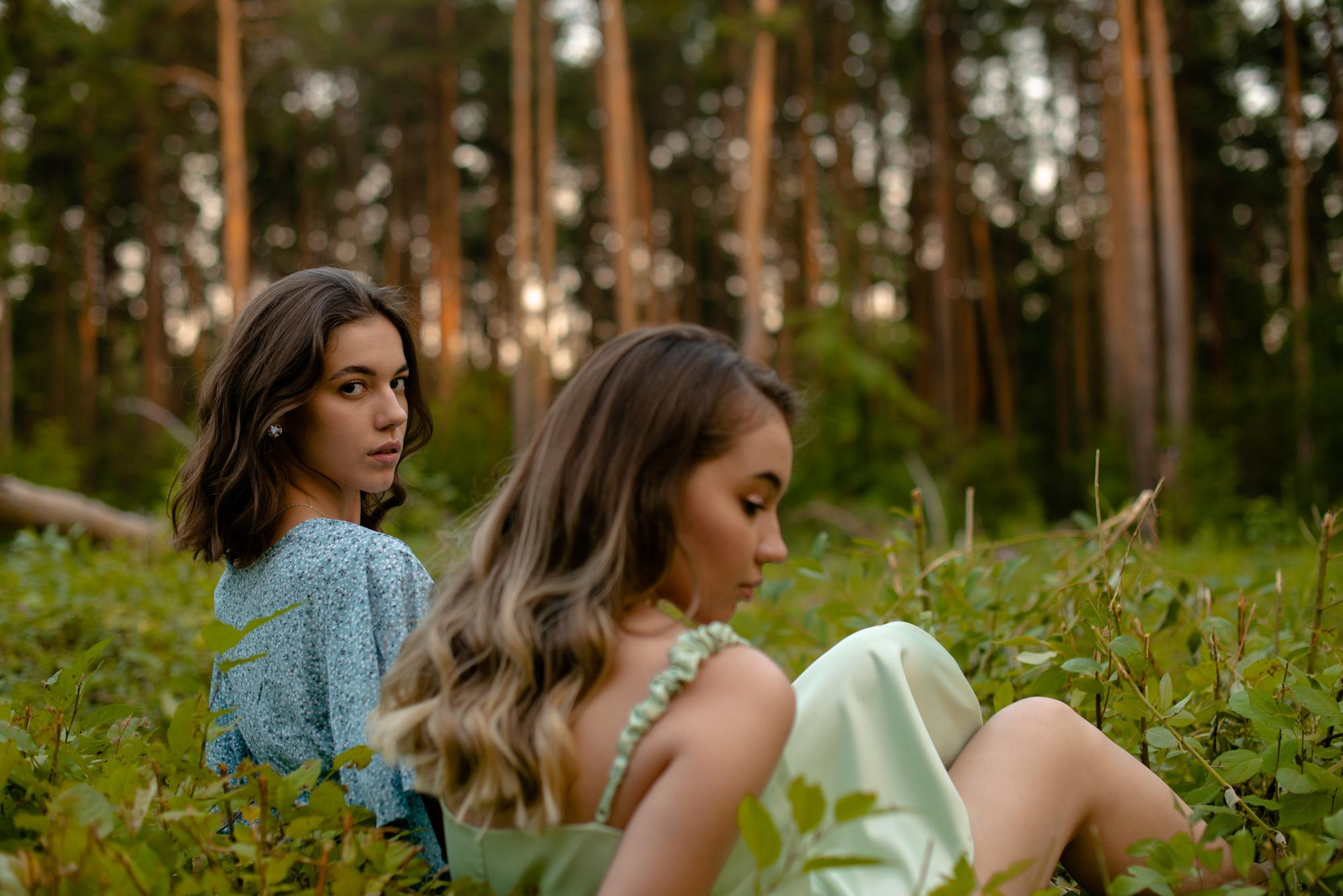 Лера и Арина. Фотограф в Челябинске Любовь Денисенко