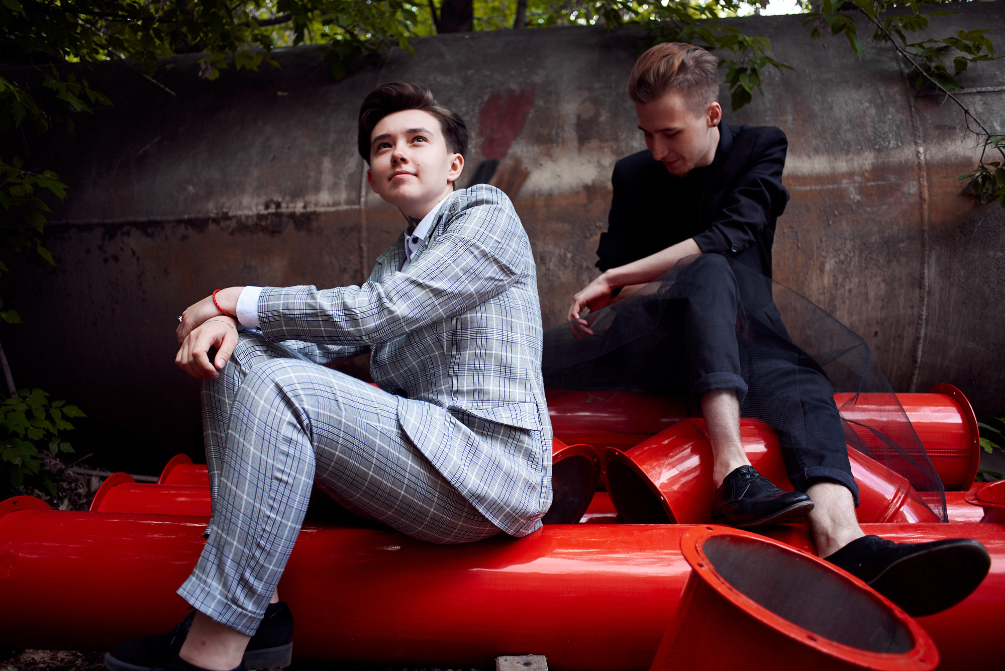 Костя и Ксюша. Фотограф в Челябинске Любовь Денисенко