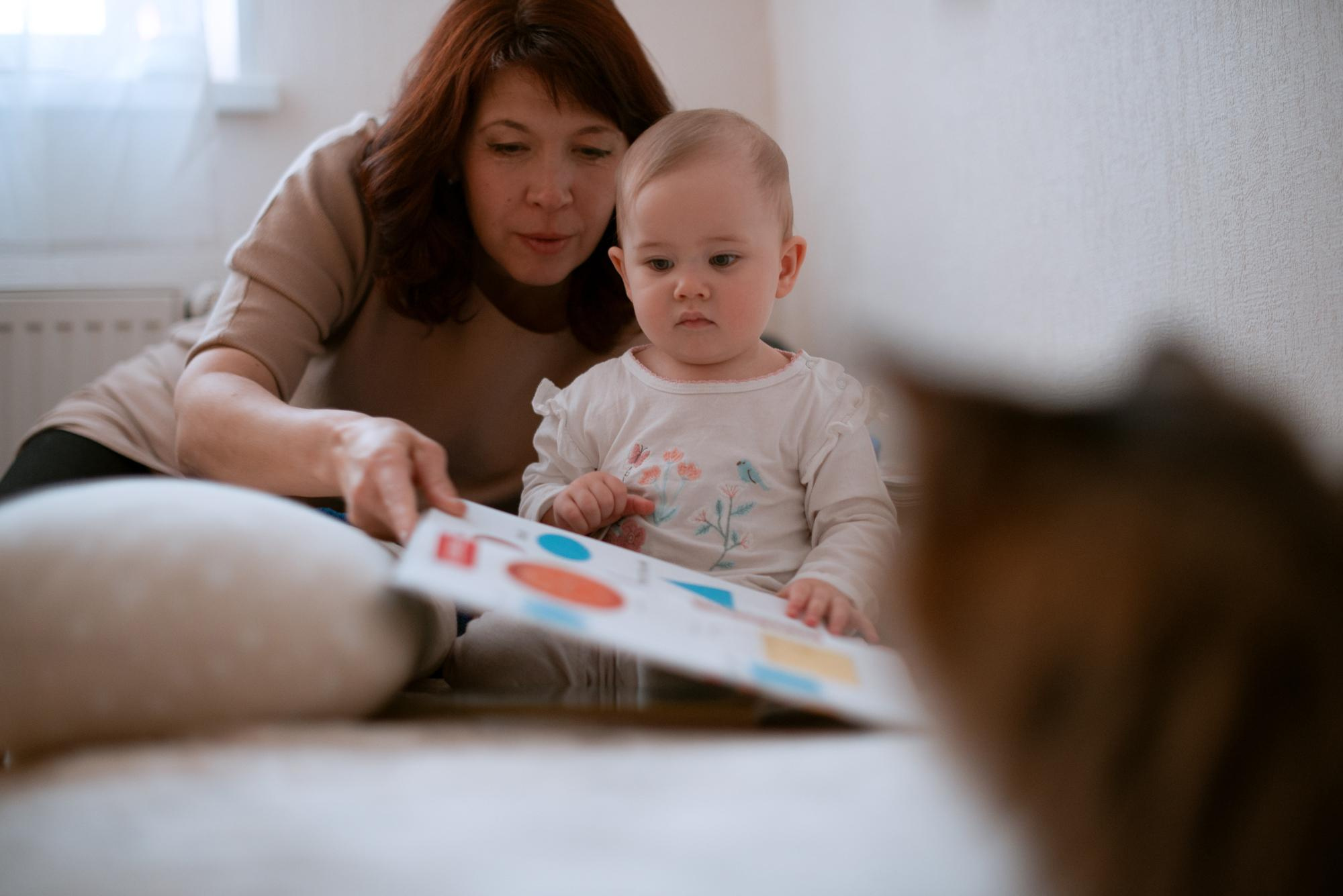 Корытко. Домашняя. Кате 1 годик. Фотограф в Челябинске Любовь Денисенко