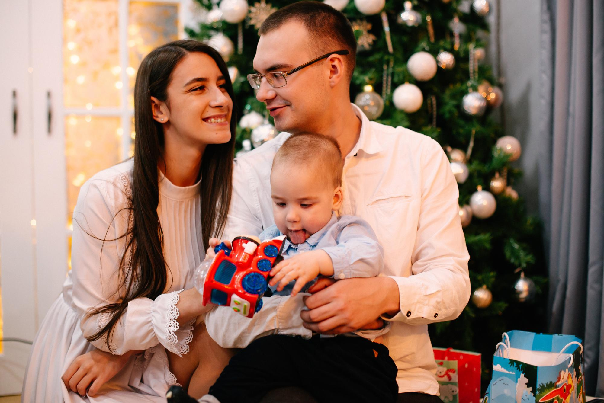 День Рождения Васи 1 годик. Фотограф в Челябинске Любовь Денисенко