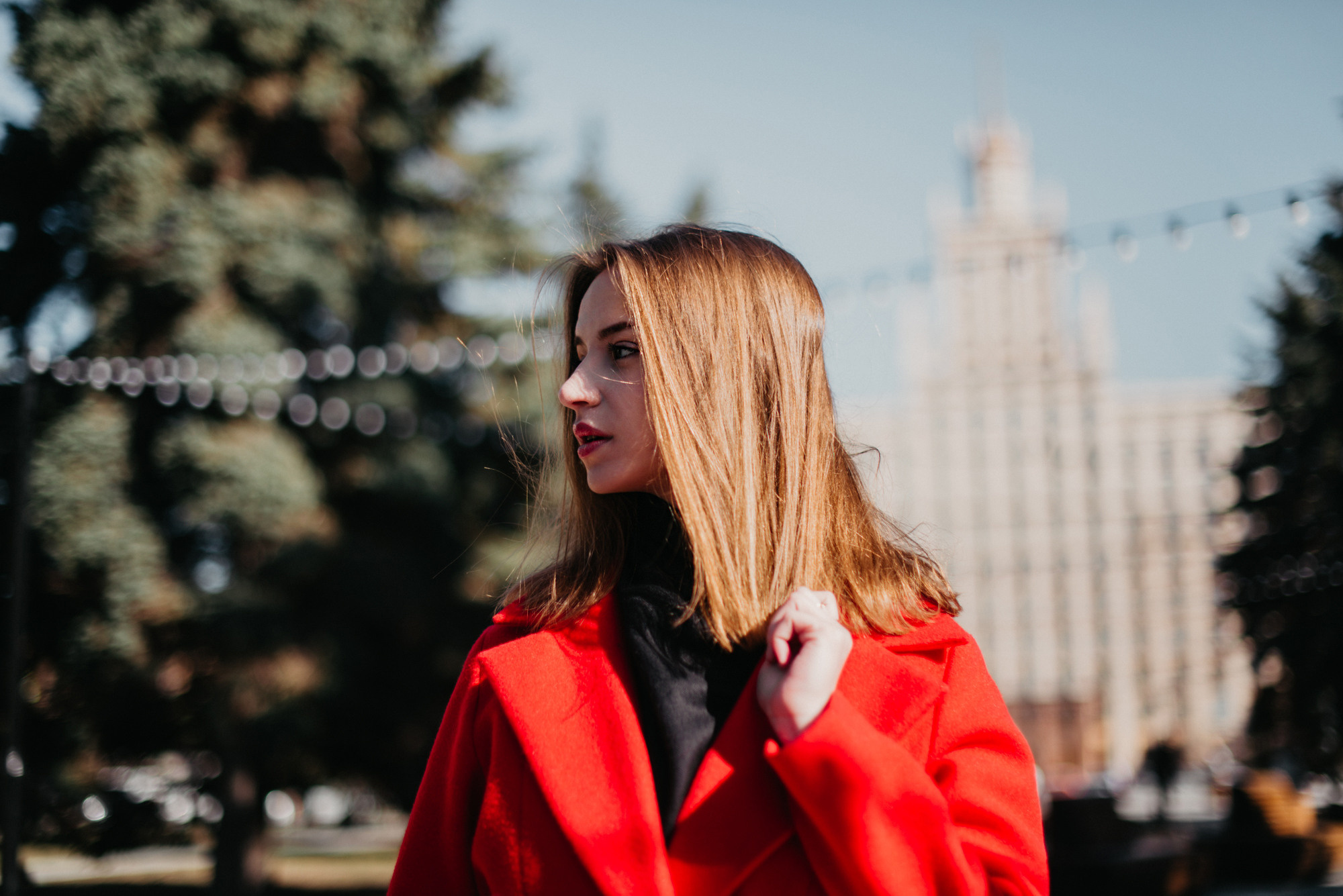 Марина. Весеннее. Фотограф в Челябинске Любовь Денисенко