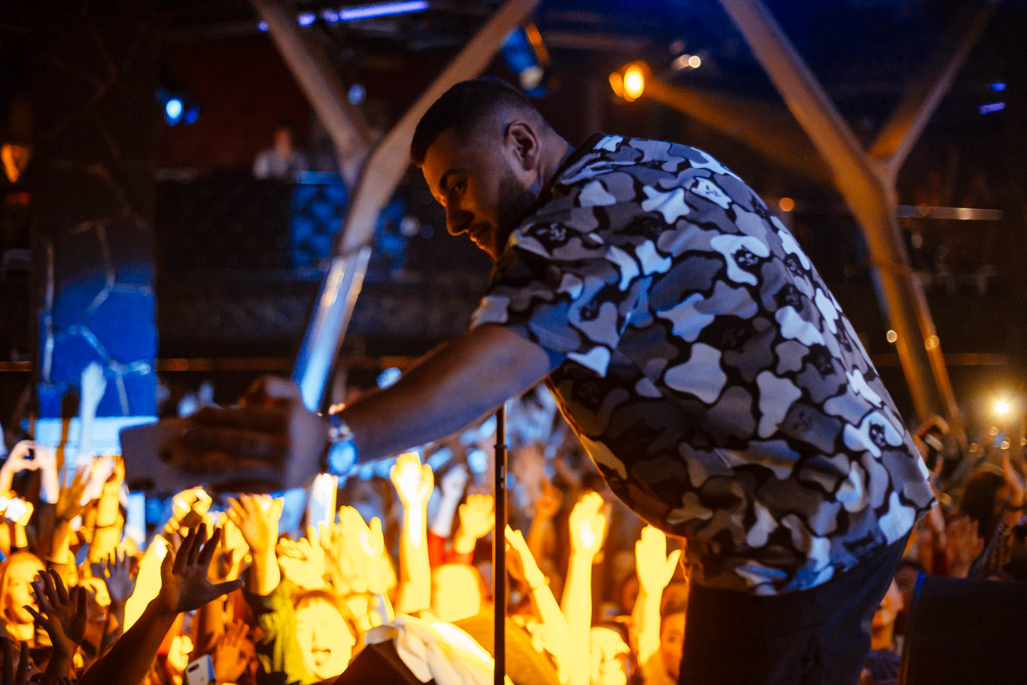 Концерт HAMMALI & NAVAI. Фотограф в Челябинске Любовь Денисенко