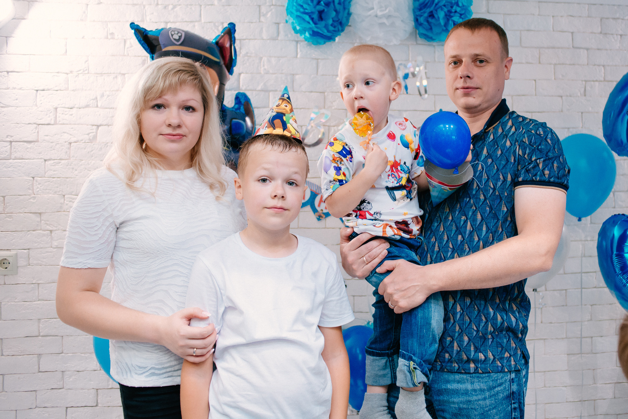 День Рождения Саши 3 годика. Фотограф в Челябинске Любовь Денисенко