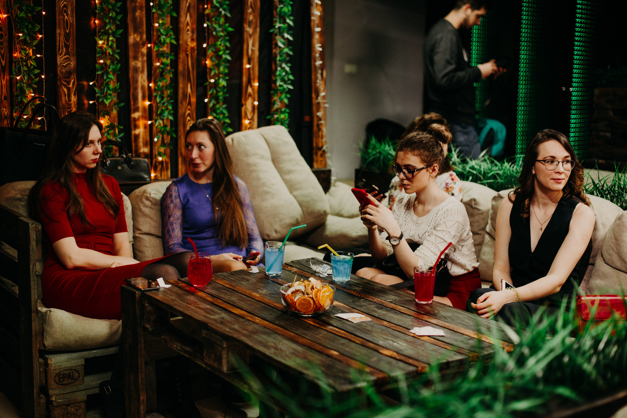 Первая презентация бренда косметики Ecomake (Ultramarine). Фотограф в Челябинске Любовь Денисенко