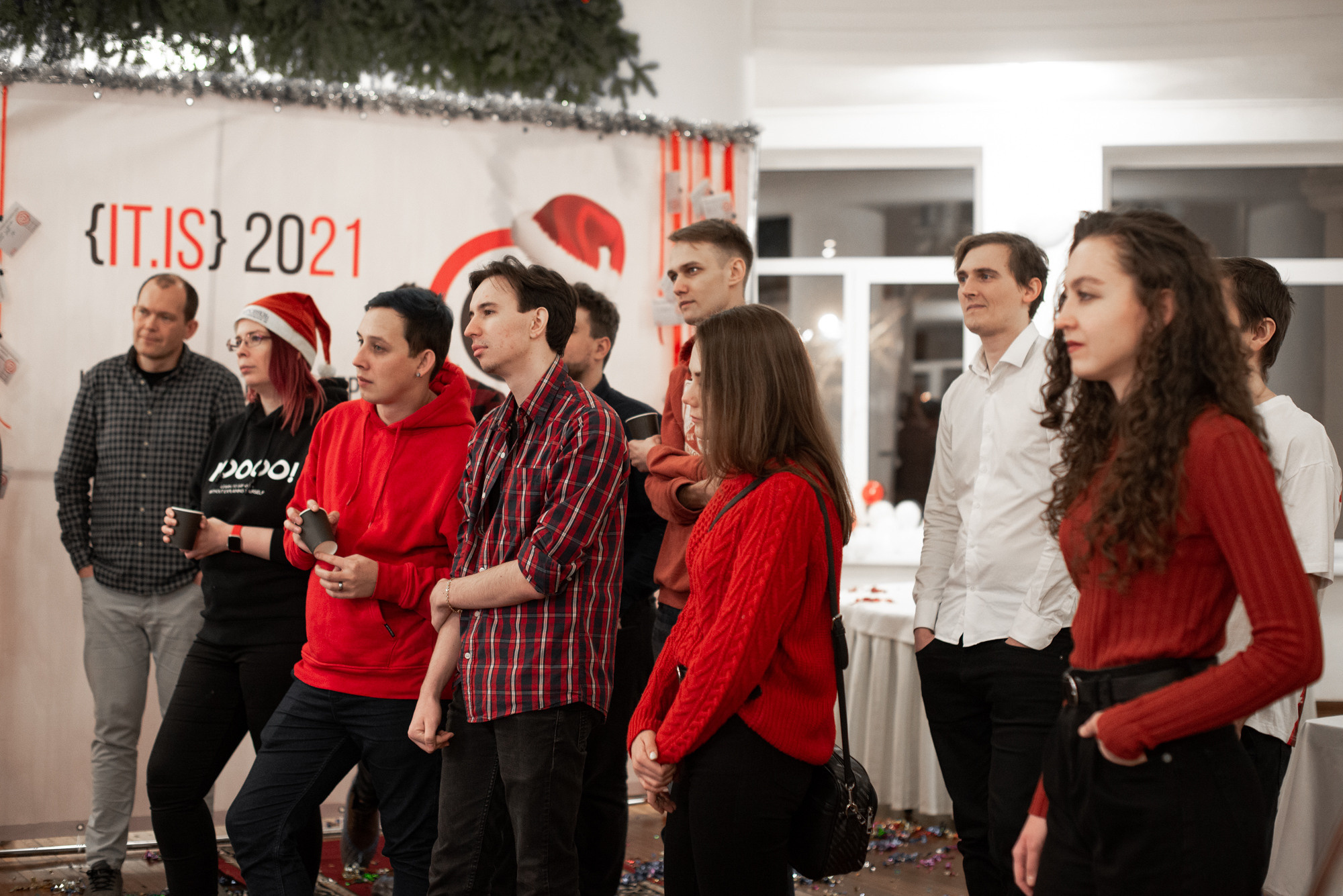 Новогодний корпоратив компании Интерсвязь. Фотограф в Челябинске Любовь Денисенко