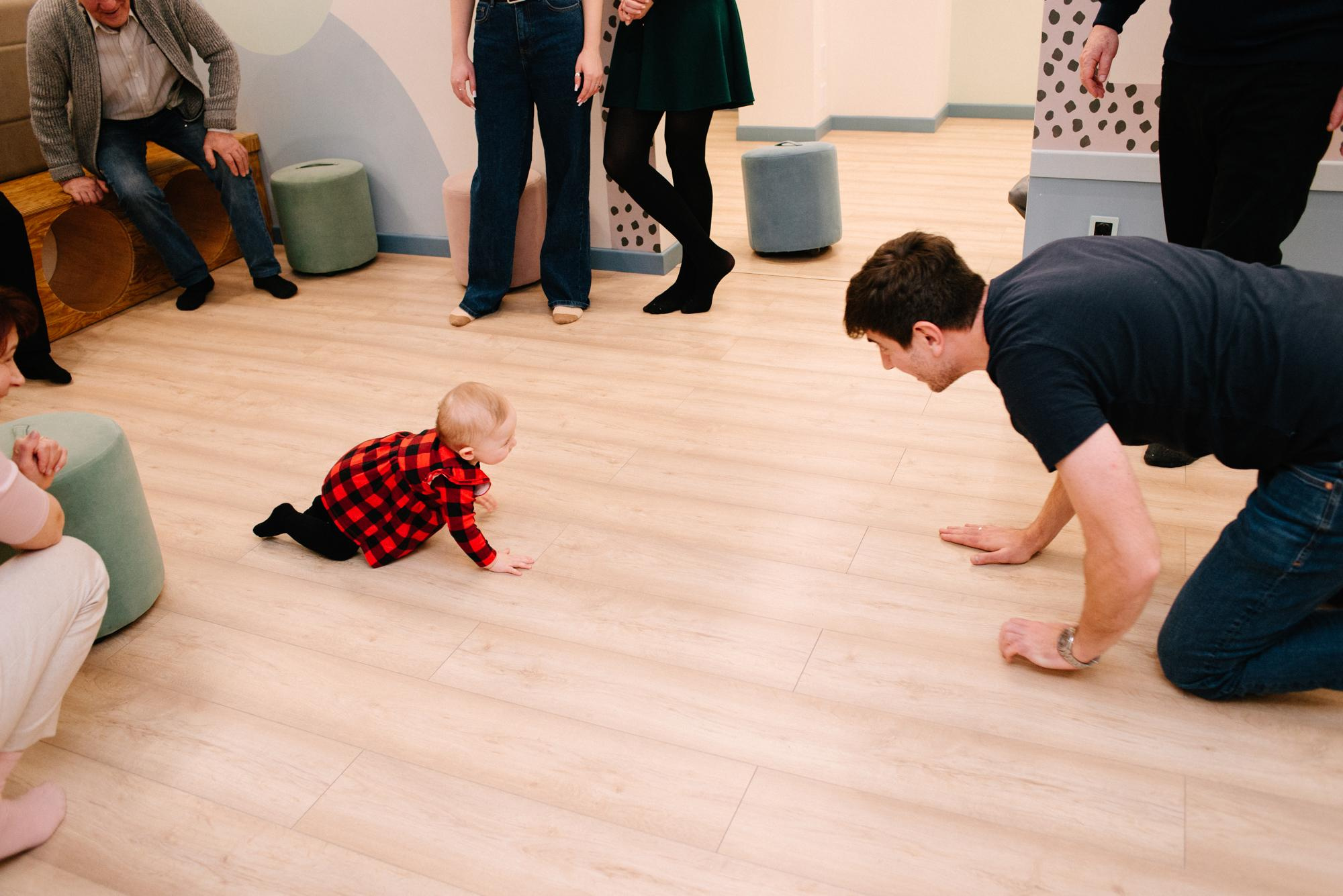 День Рождения Кати 1 годик. Фотограф в Челябинске Любовь Денисенко