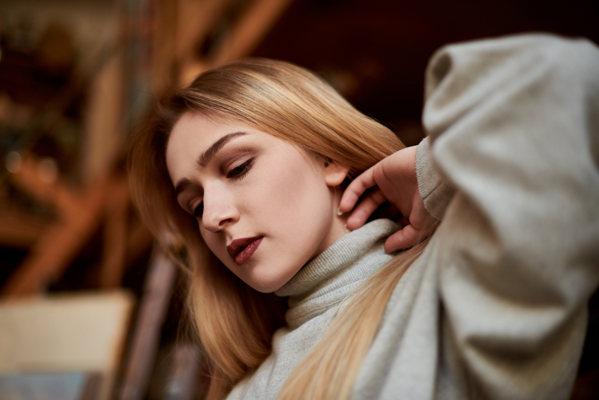 Надя в художественной студии Нюанс. Фотограф в Челябинске Любовь Денисенко