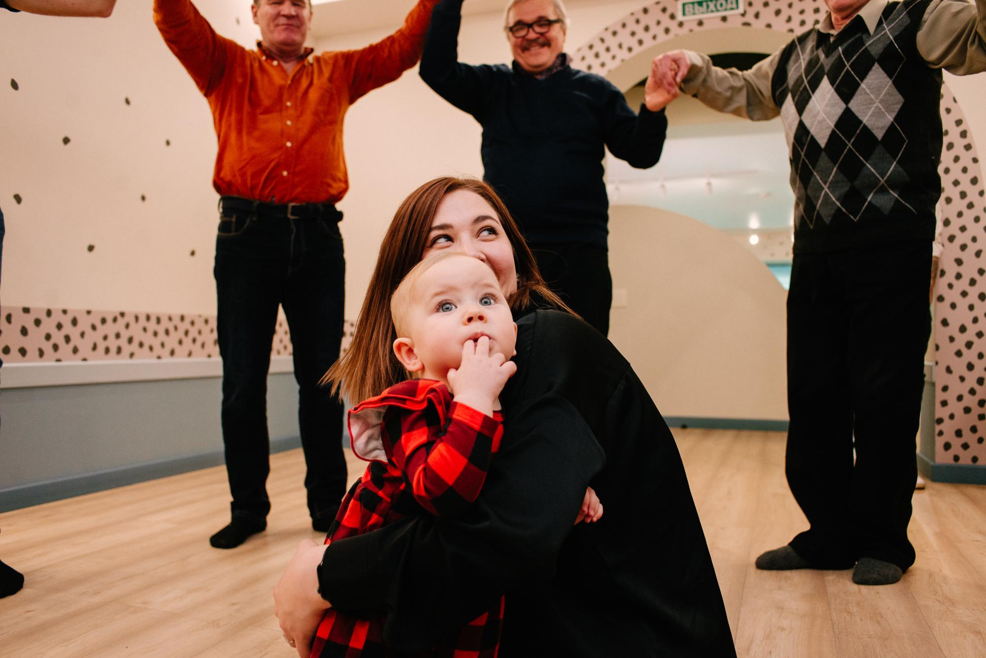 День Рождения Кати 1 годик. Фотограф в Челябинске Любовь Денисенко