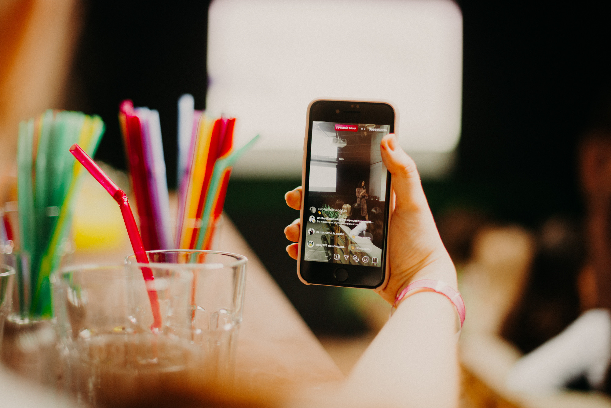 Первая презентация бренда косметики Ecomake (Ultramarine). Фотограф в Челябинске Любовь Денисенко