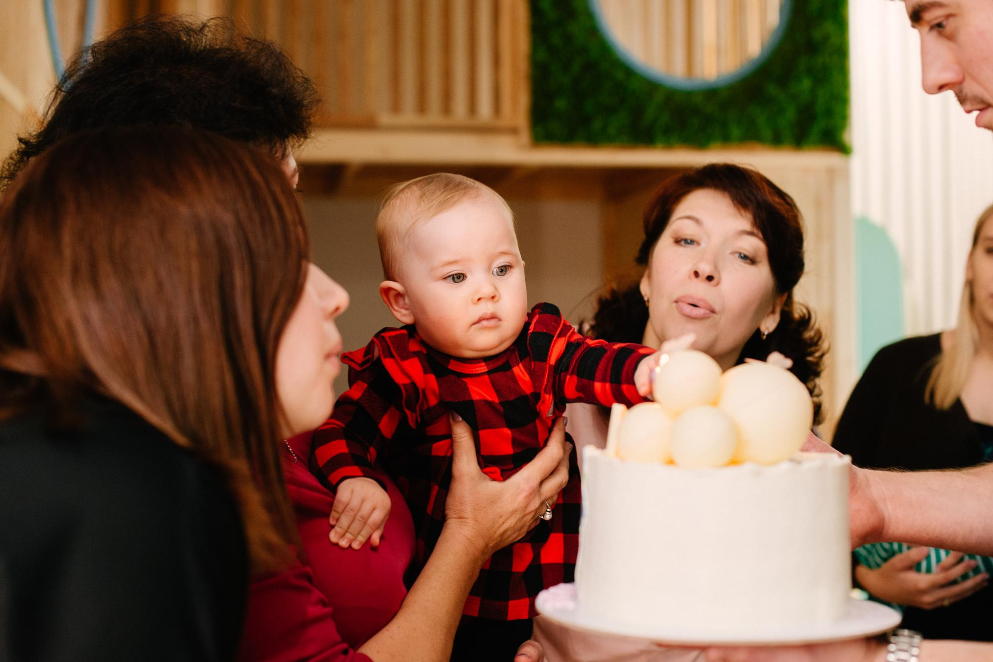 День Рождения Кати 1 годик. Фотограф в Челябинске Любовь Денисенко