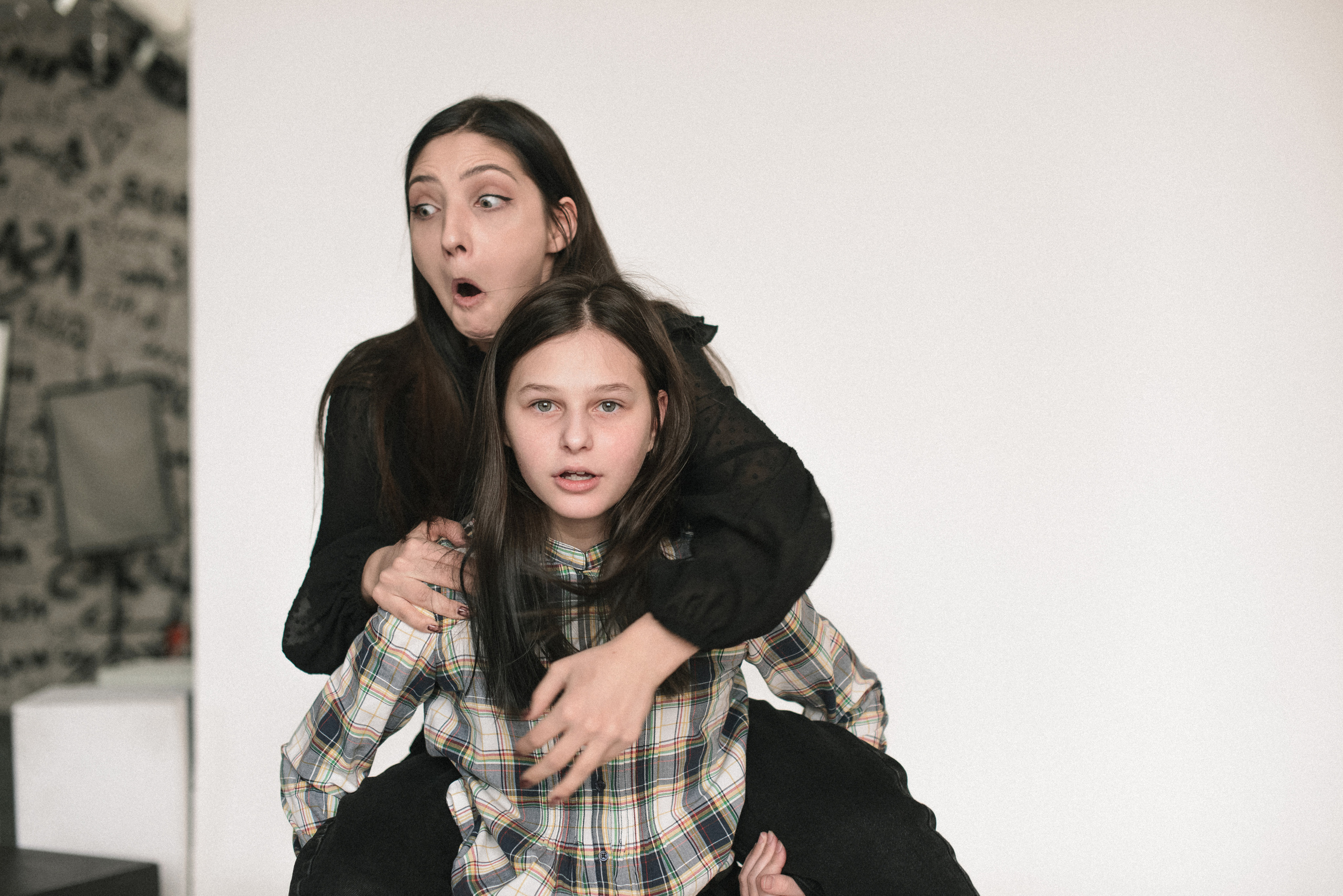 Сёстры Пирцхелани. Фотограф в Челябинске Любовь Денисенко