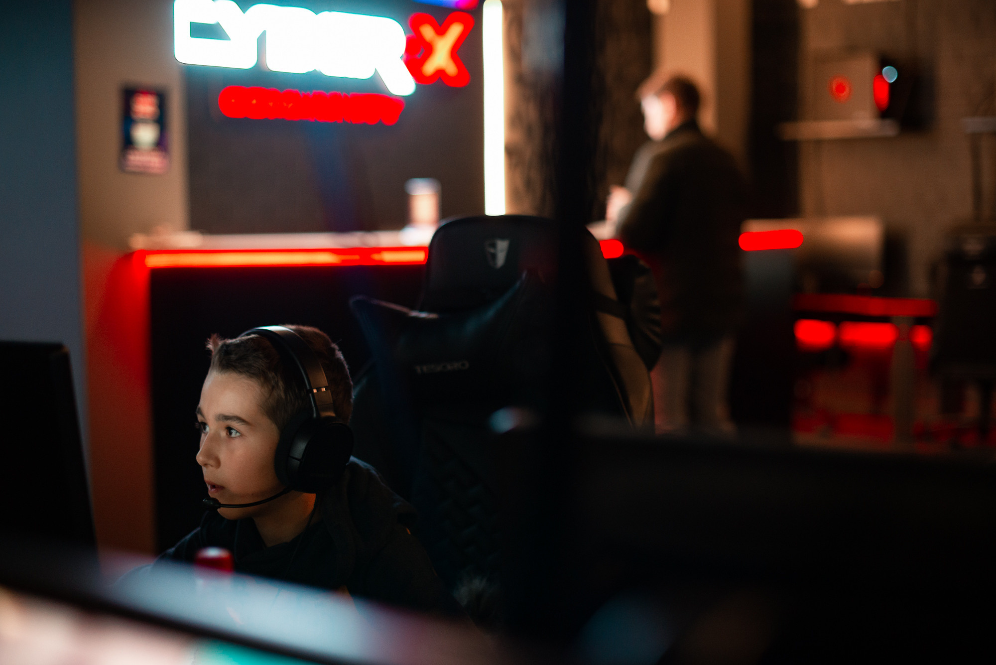 Компьютерный клуб CyberX. Фотограф в Челябинске Любовь Денисенко