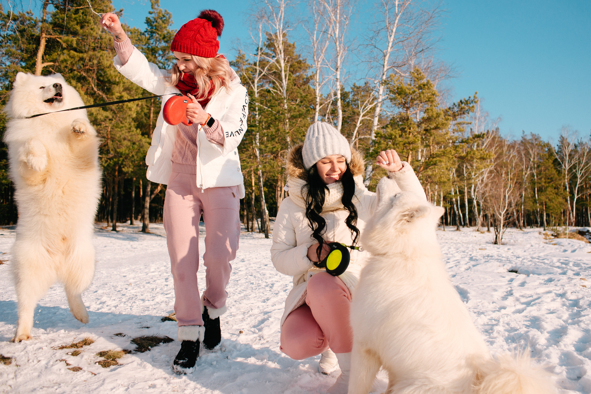 Вика и Настя. Изумрудный. Фотограф в Челябинске Любовь Денисенко