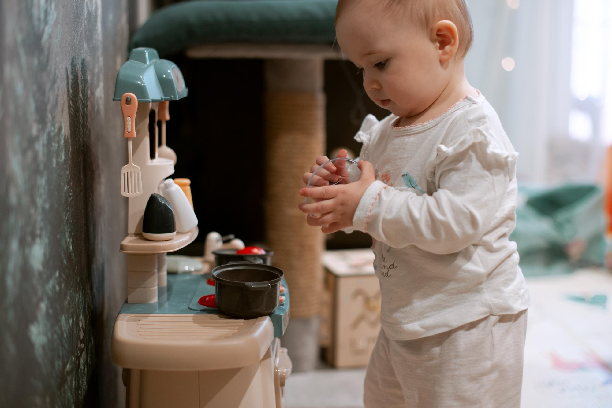 Корытко. Домашняя. Кате 1 годик. Фотограф в Челябинске Любовь Денисенко