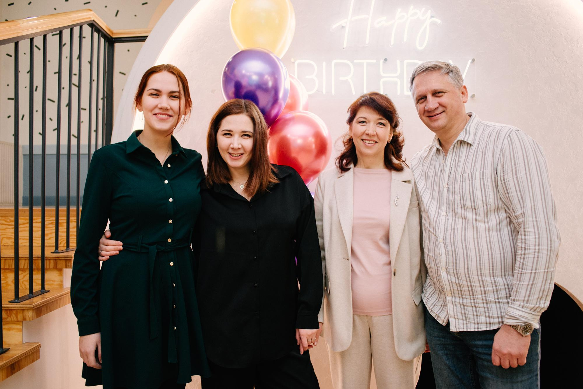 День Рождения Кати 1 годик. Фотограф в Челябинске Любовь Денисенко