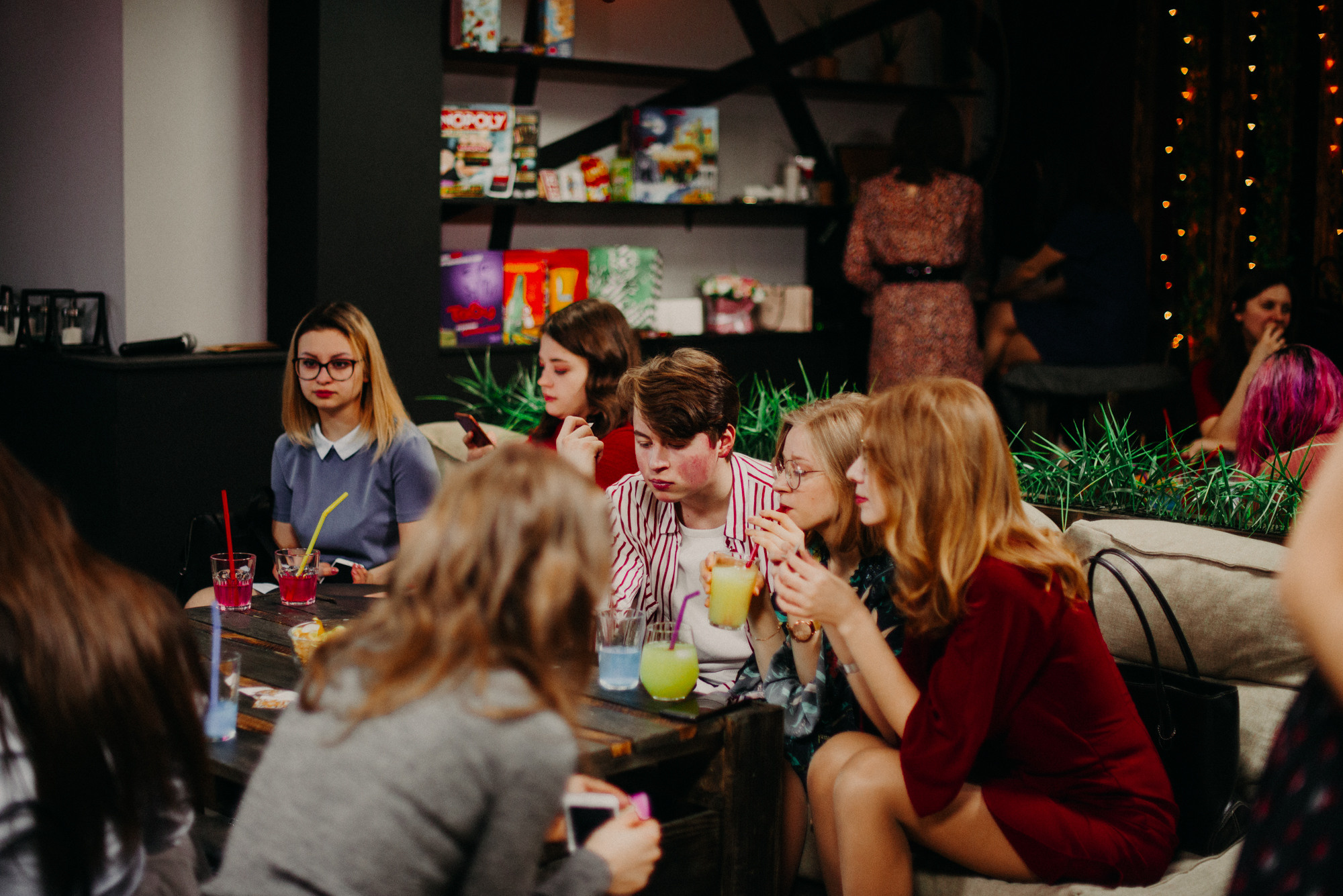 Первая презентация бренда косметики Ecomake (Ultramarine). Фотограф в Челябинске Любовь Денисенко