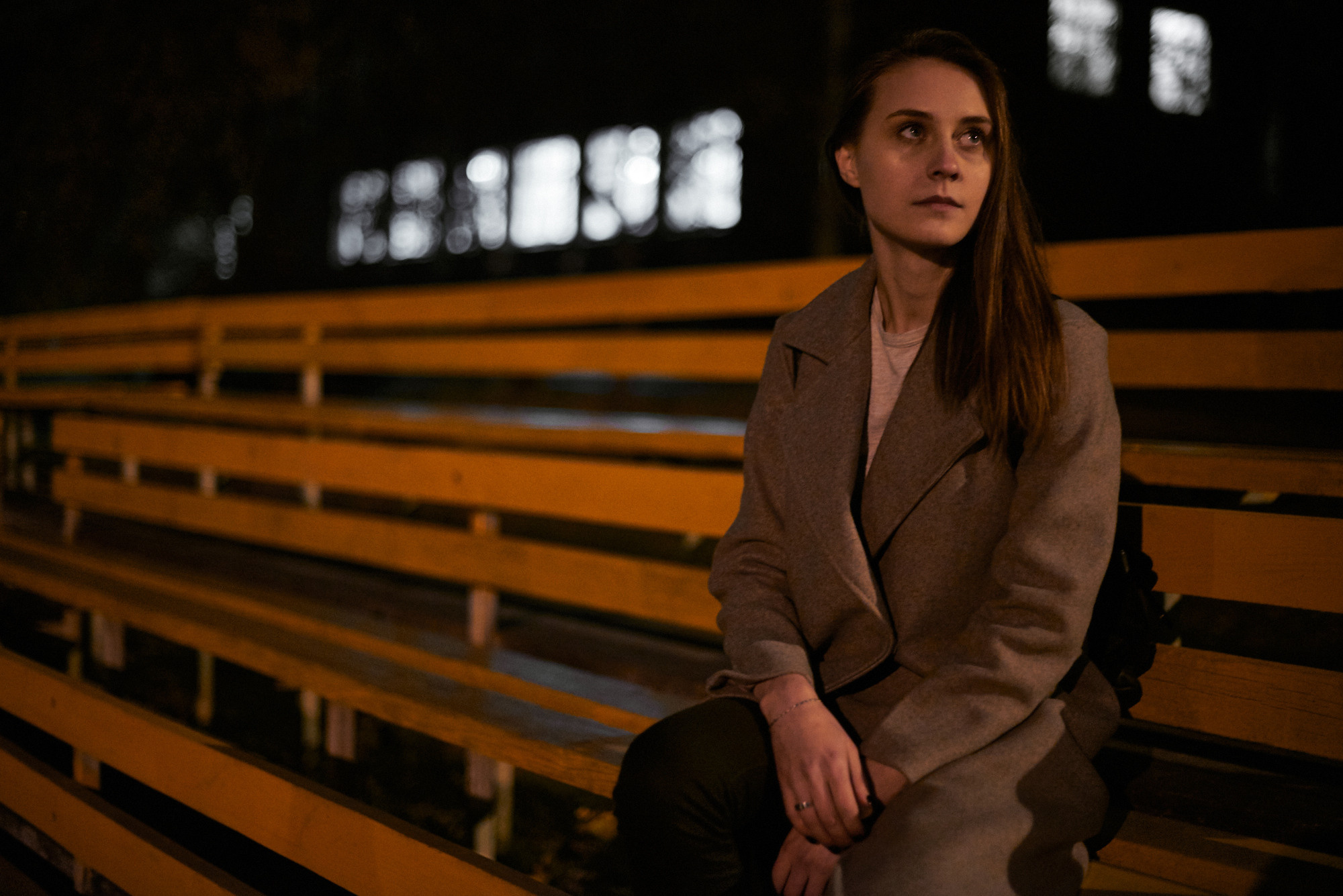 Люба. Прогулочная вечерняя. Фотограф в Челябинске Любовь Денисенко