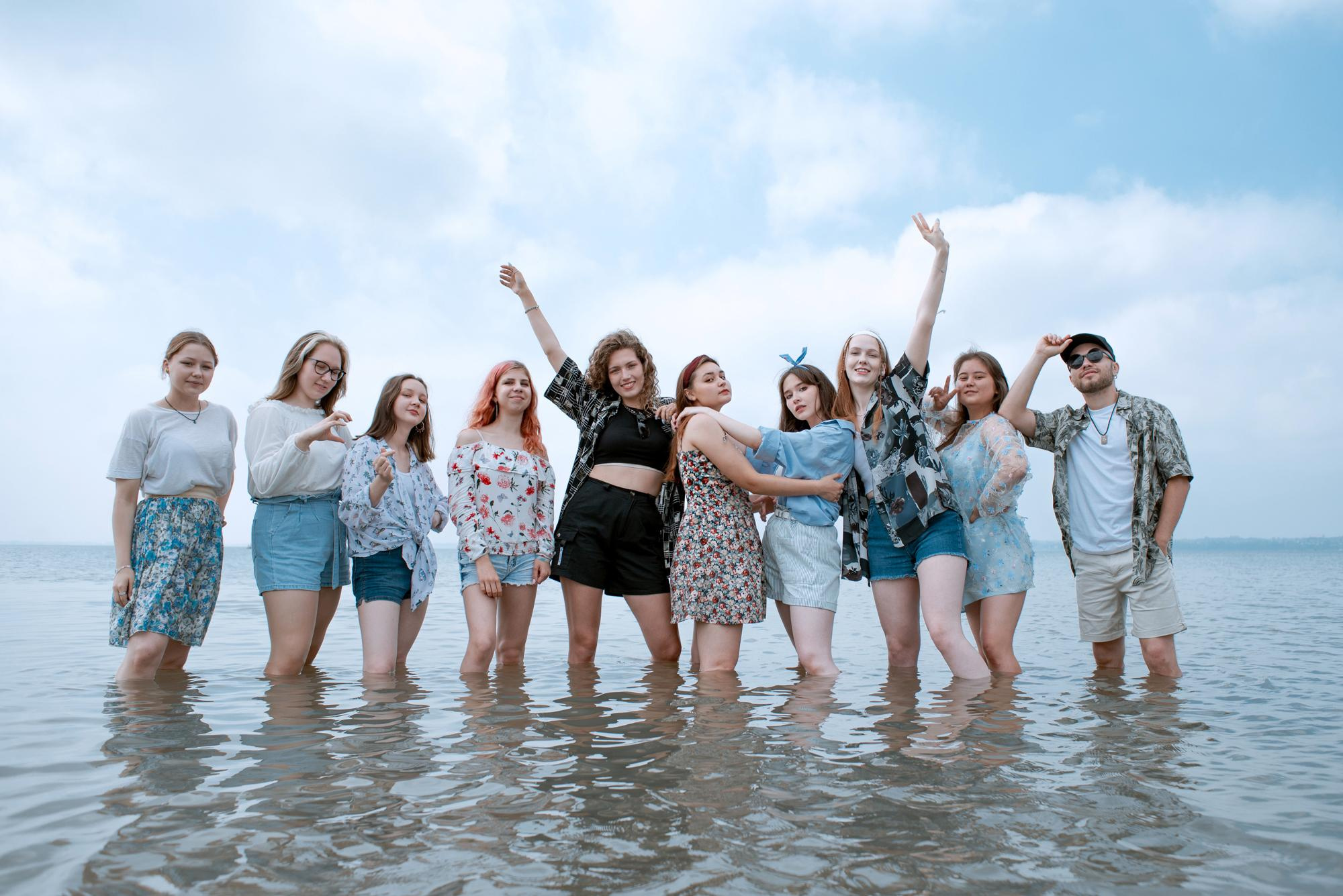 Команда танцоров. Фотограф в Челябинске Любовь Денисенко