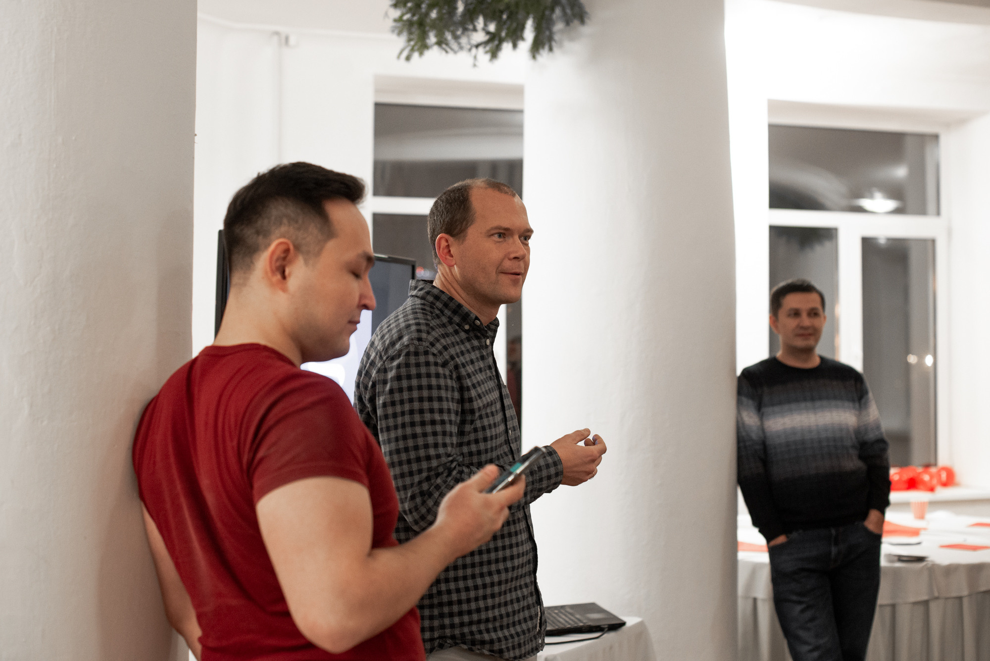 Новогодний корпоратив компании Интерсвязь. Фотограф в Челябинске Любовь Денисенко