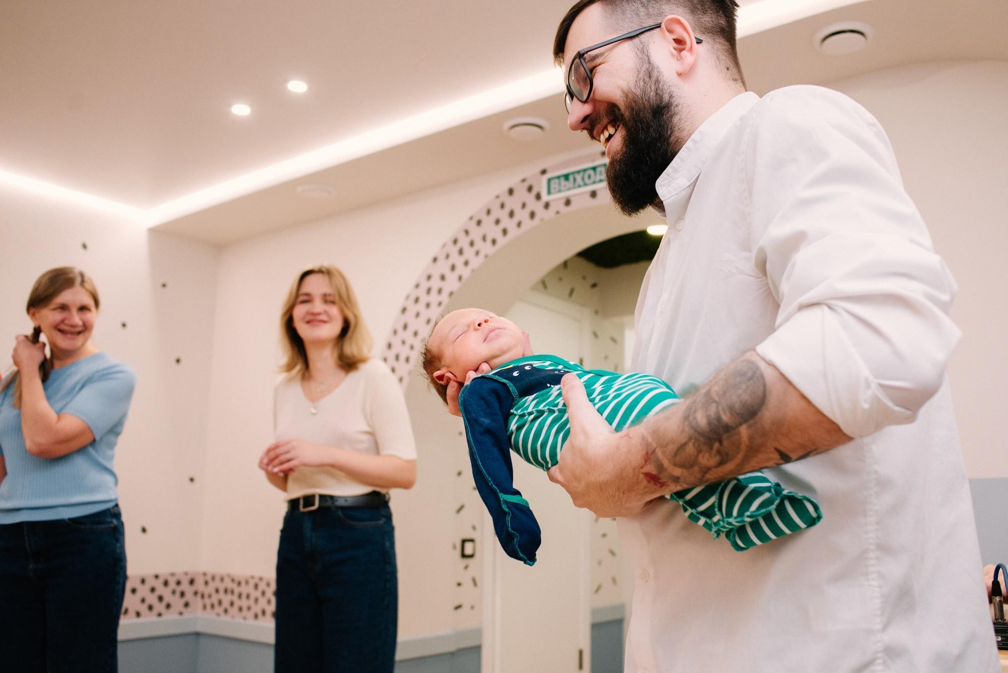 День Рождения Кати 1 годик. Фотограф в Челябинске Любовь Денисенко