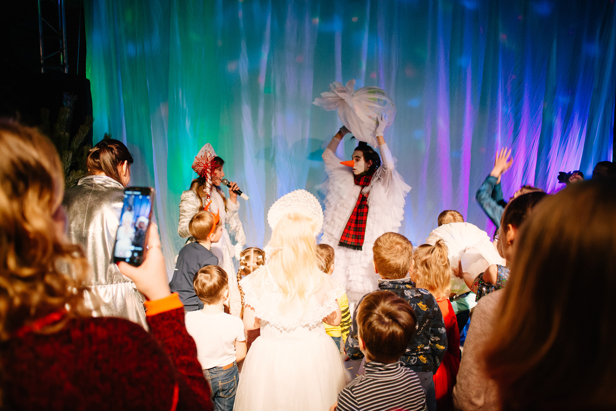 Новогодний квест от STAIRS. Фотограф в Челябинске Любовь Денисенко