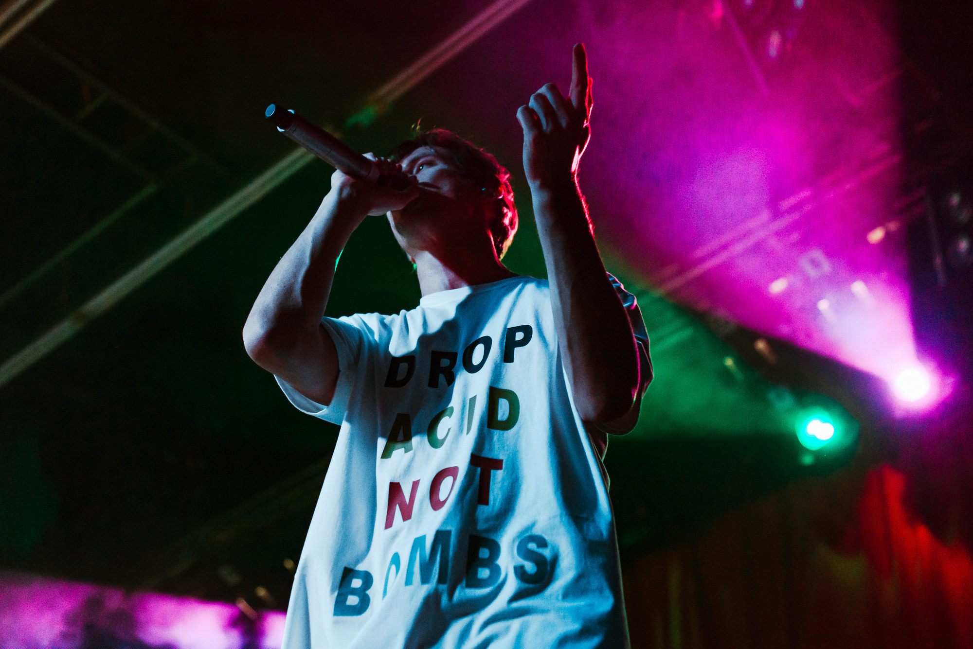 Концерт Хлеб. Фотограф в Челябинске Любовь Денисенко