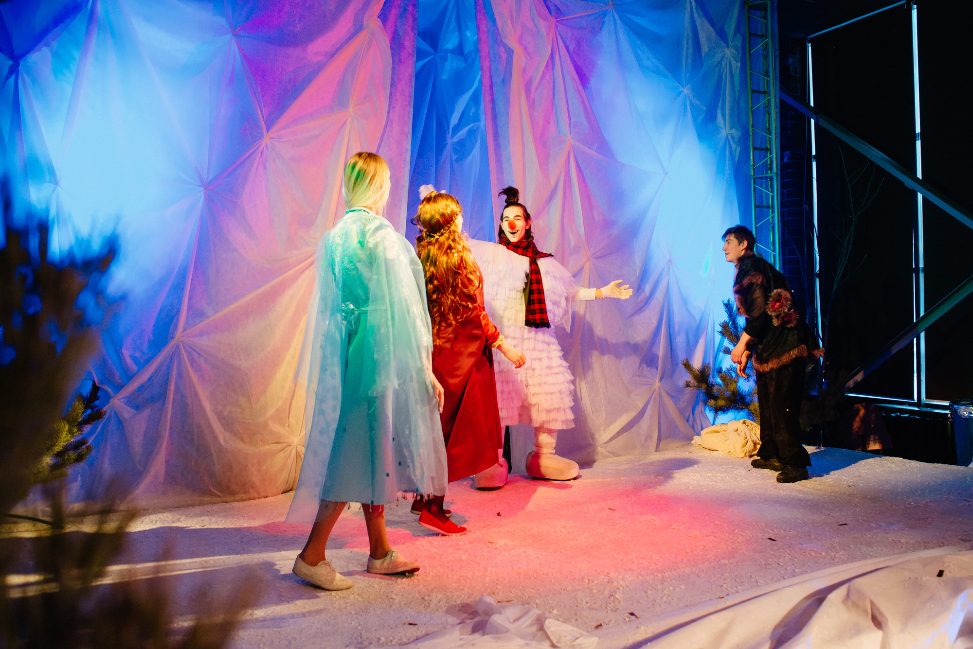 Новогодний квест от STAIRS. Фотограф в Челябинске Любовь Денисенко