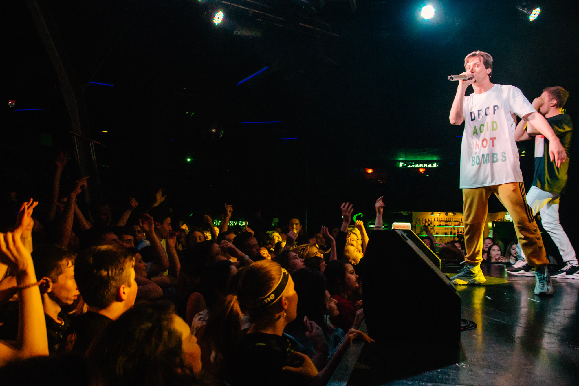 Концерт Хлеб. Фотограф в Челябинске Любовь Денисенко